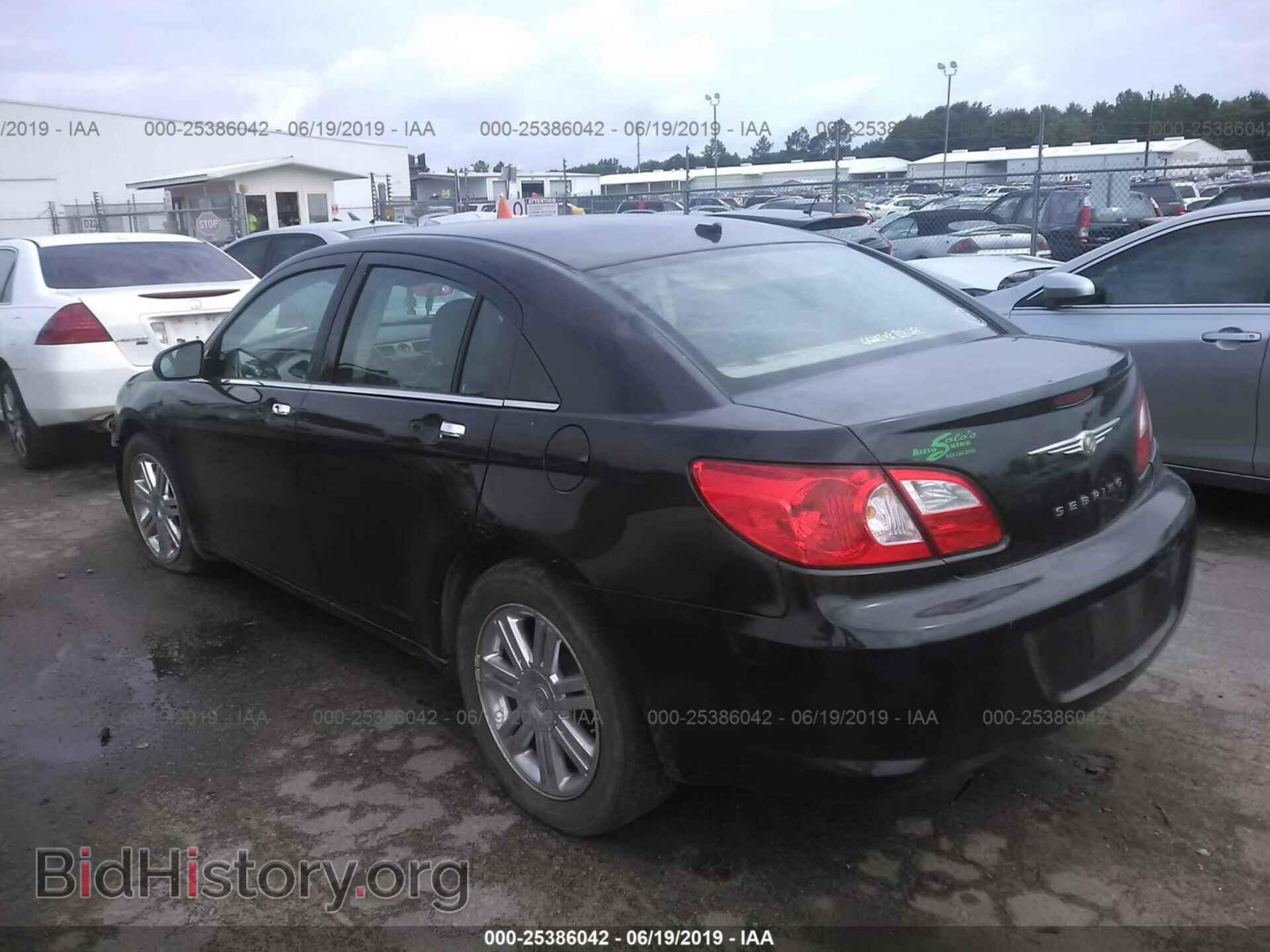 2007 CHRYSLER SEBRING - VIN: 1C3LC66M67N652060 - Фото 3