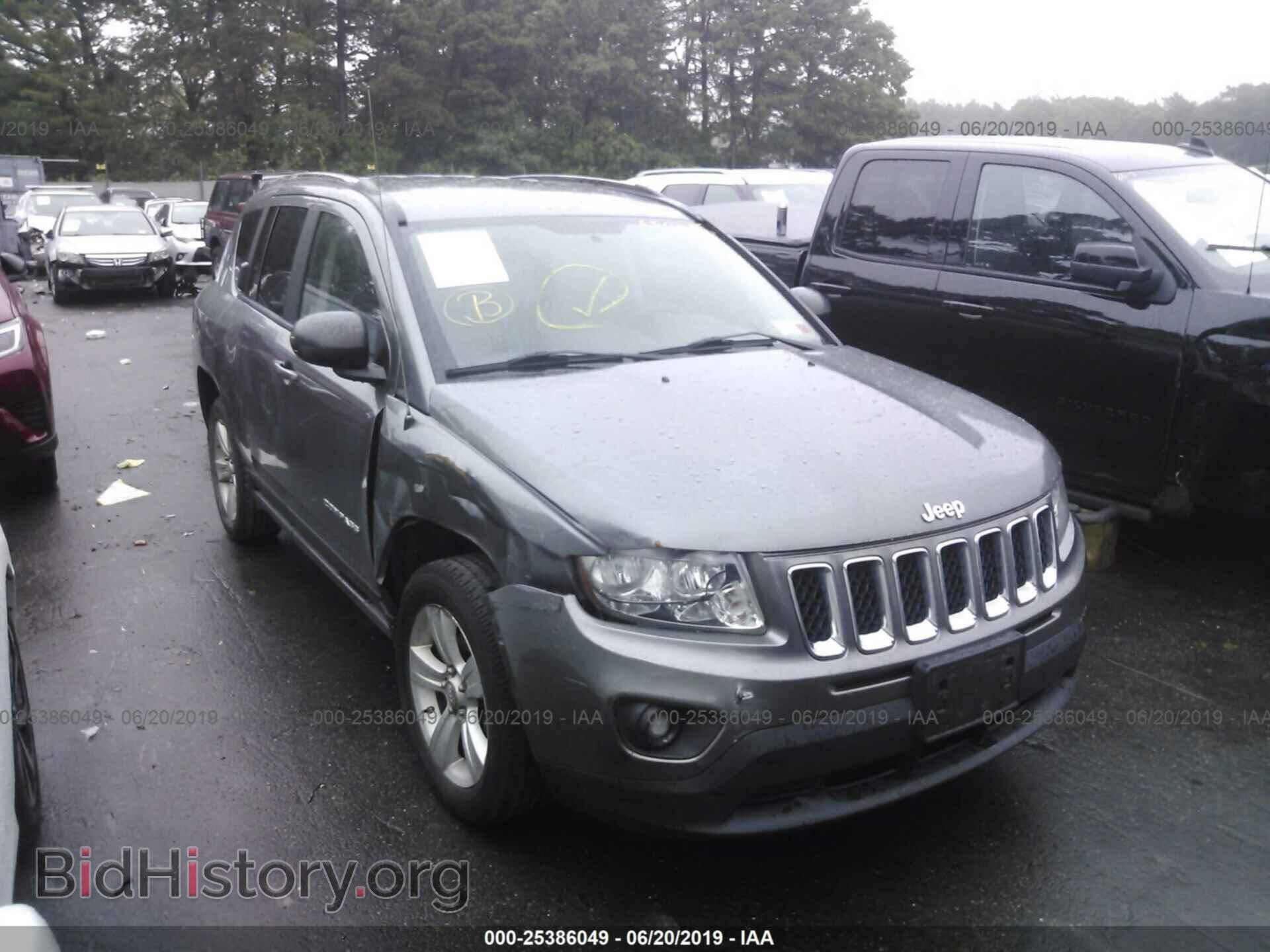 Фотография 1C4NJDBB8CD705537 - JEEP COMPASS 2012
