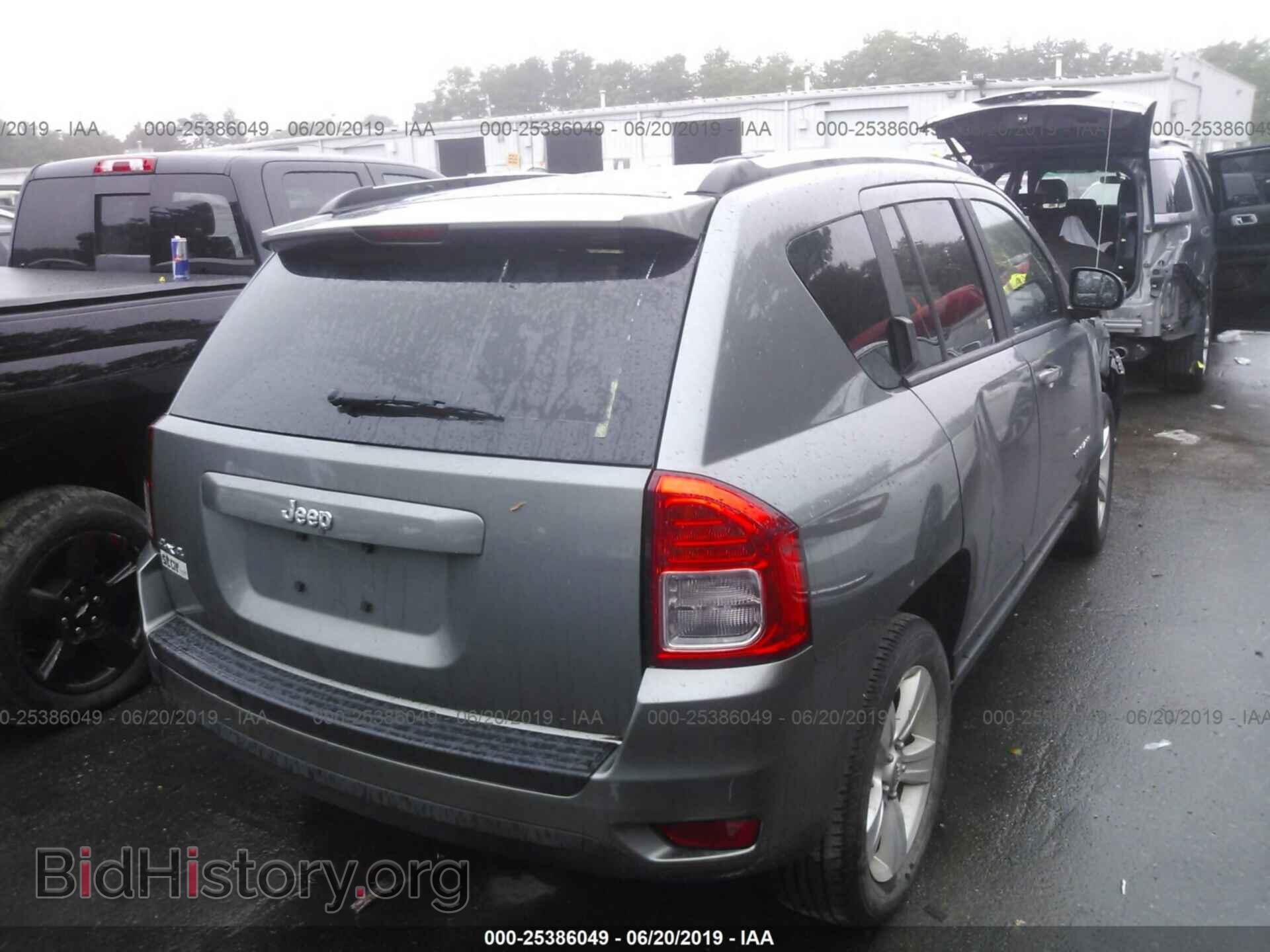 2012 JEEP COMPASS - VIN: 1C4NJDBB8CD705537 - Фото 4