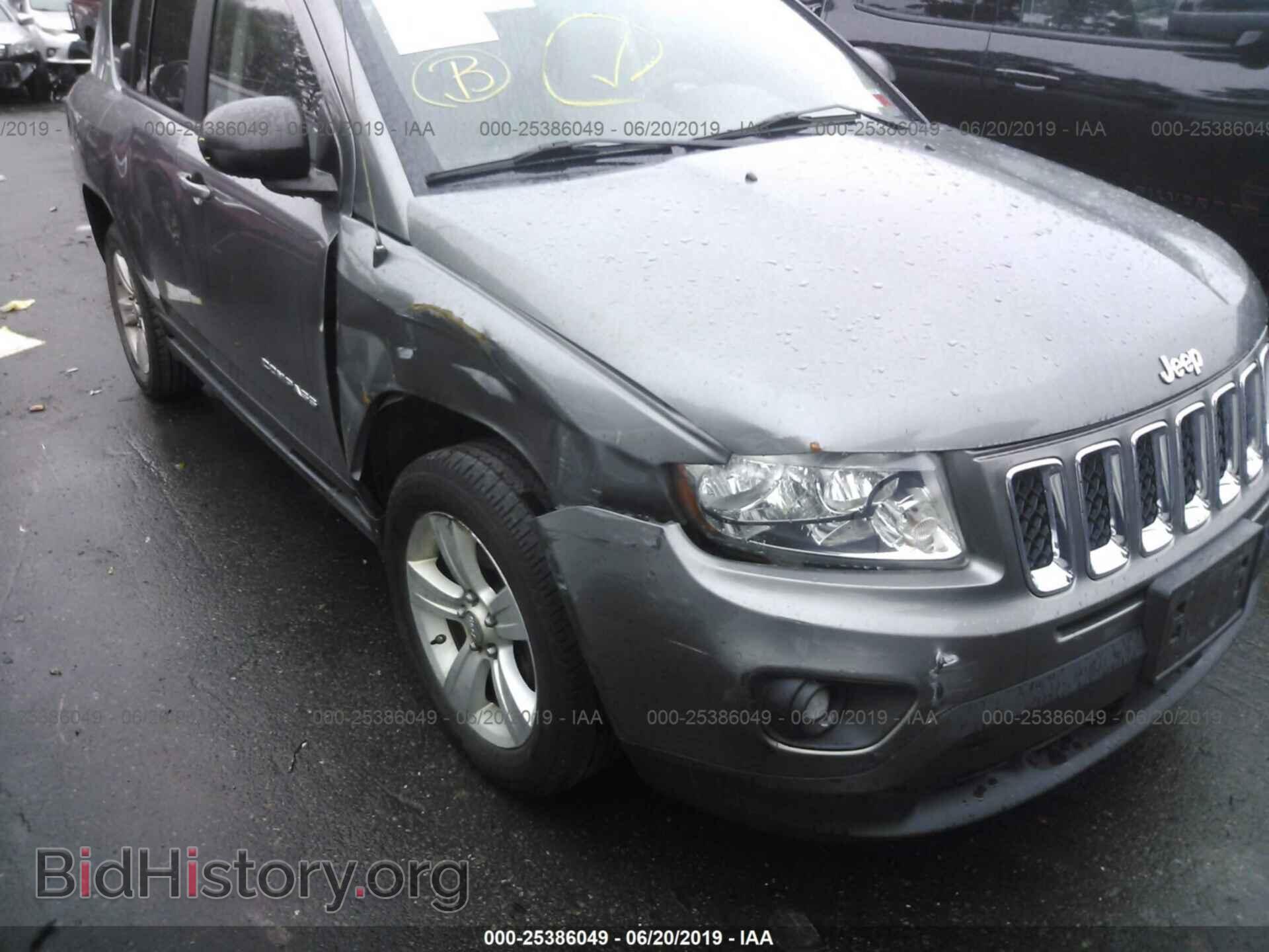 2012 JEEP COMPASS - VIN: 1C4NJDBB8CD705537 - Фото 6
