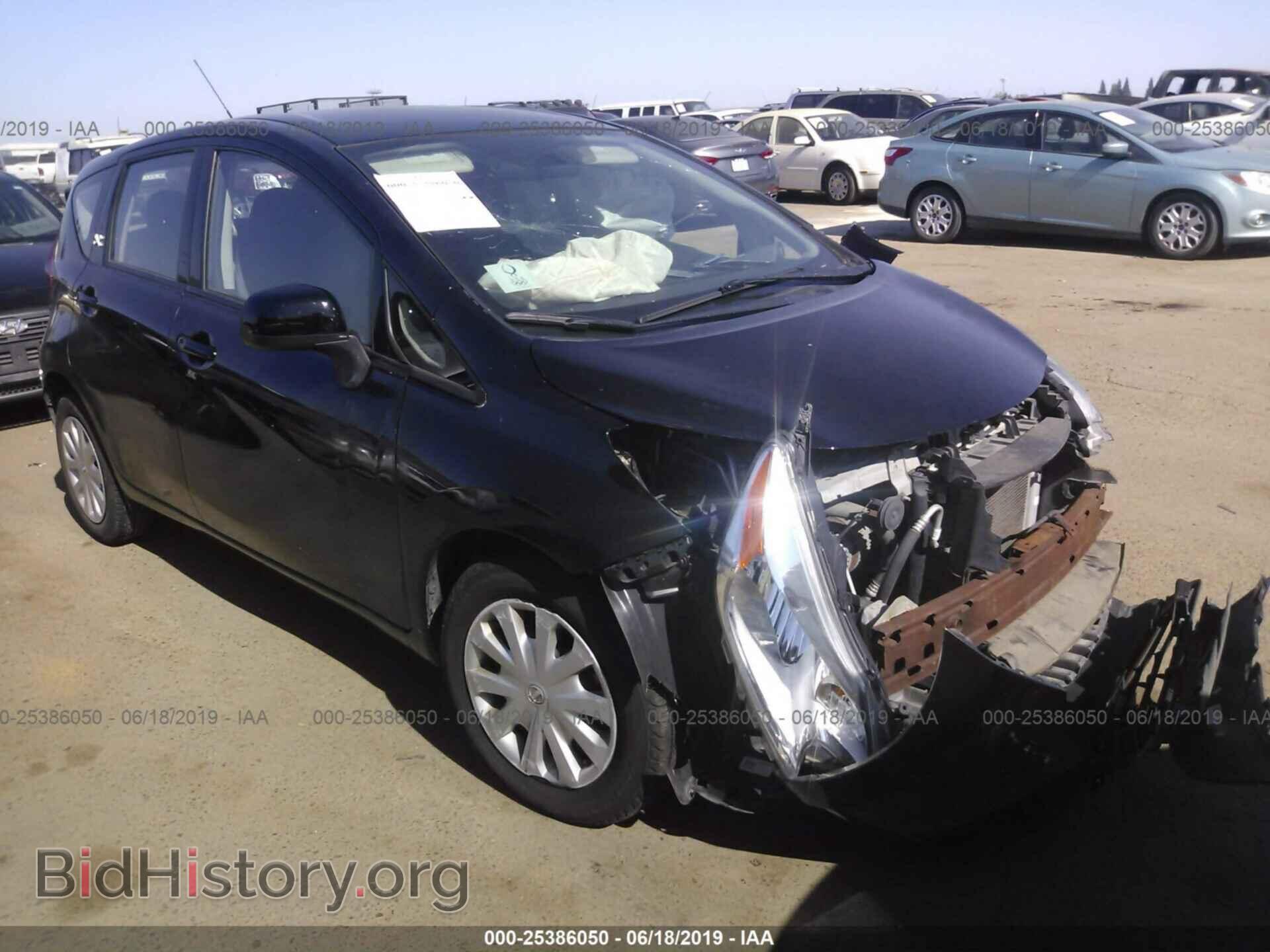 Фотография 3N1CE2CP4FL369977 - NISSAN VERSA NOTE 2015