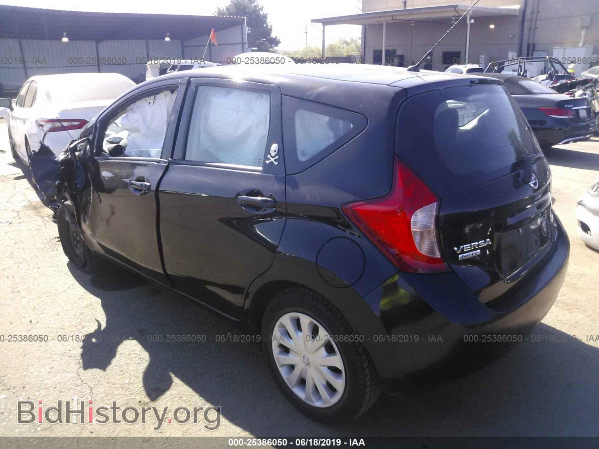 2015 NISSAN VERSA NOTE - VIN: 3N1CE2CP4FL369977 - Фото 3