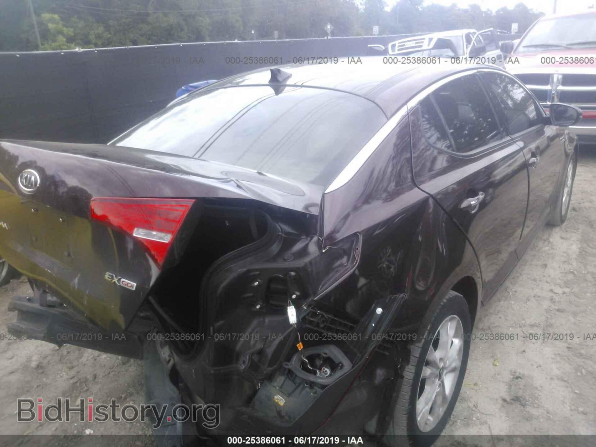 2011 KIA OPTIMA - VIN: KNAGN4A77B5167123 - Фото 4