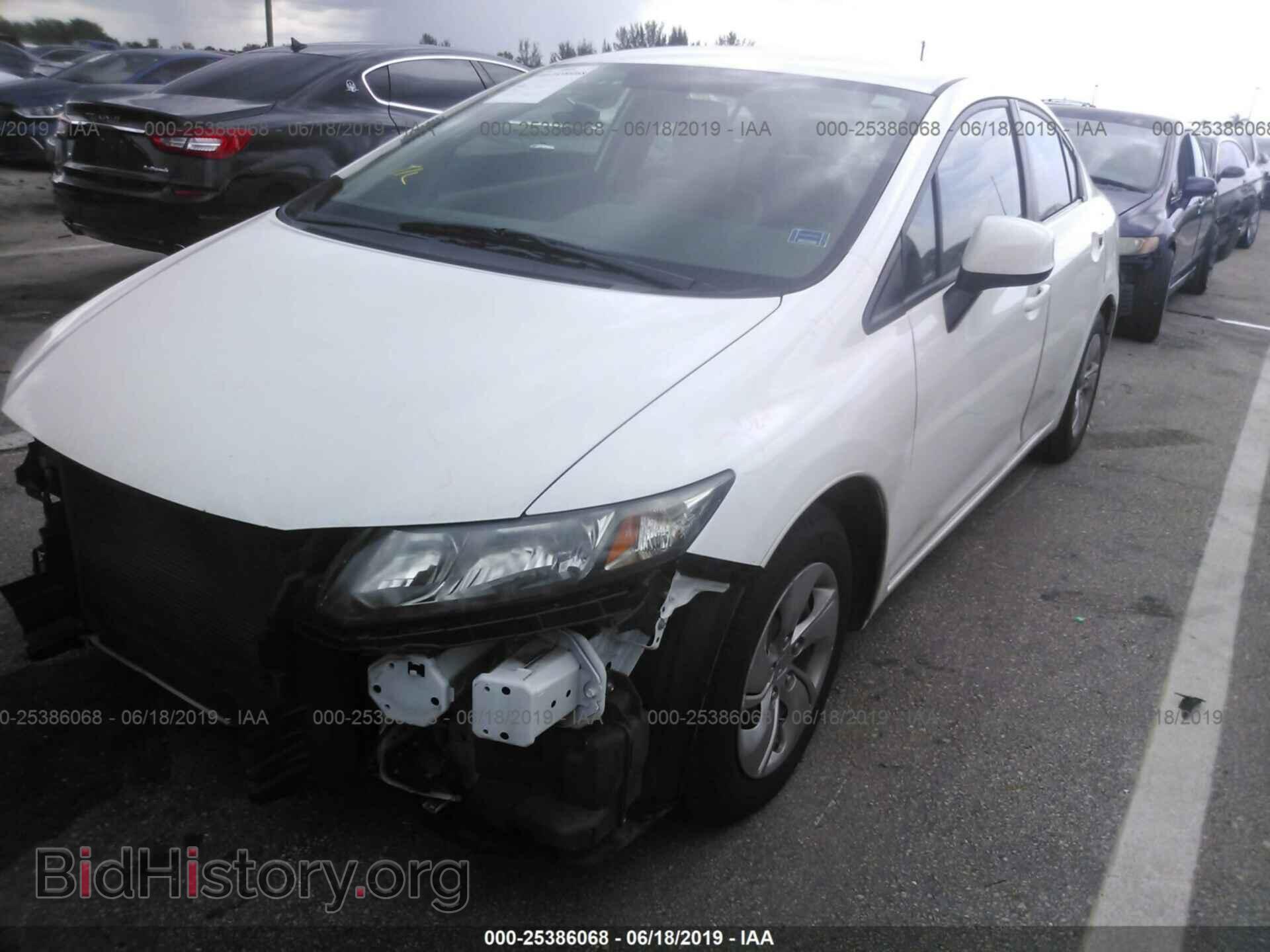 2013 HONDA CIVIC - VIN: 19XFB2F56DE007678 - Photo 2