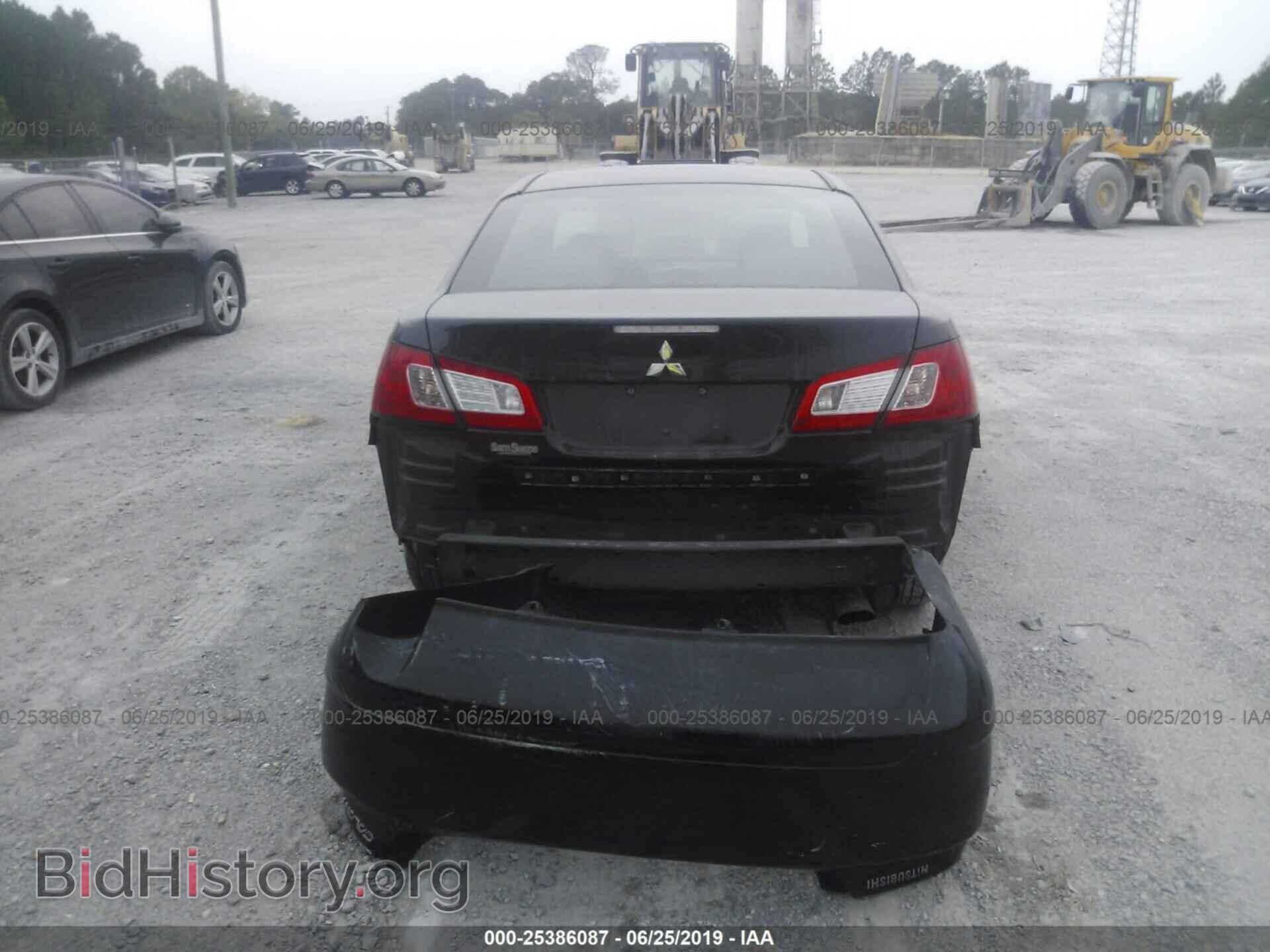 2011 MITSUBISHI GALANT - VIN: 4A32B3FF6BE029960 - Фото 6