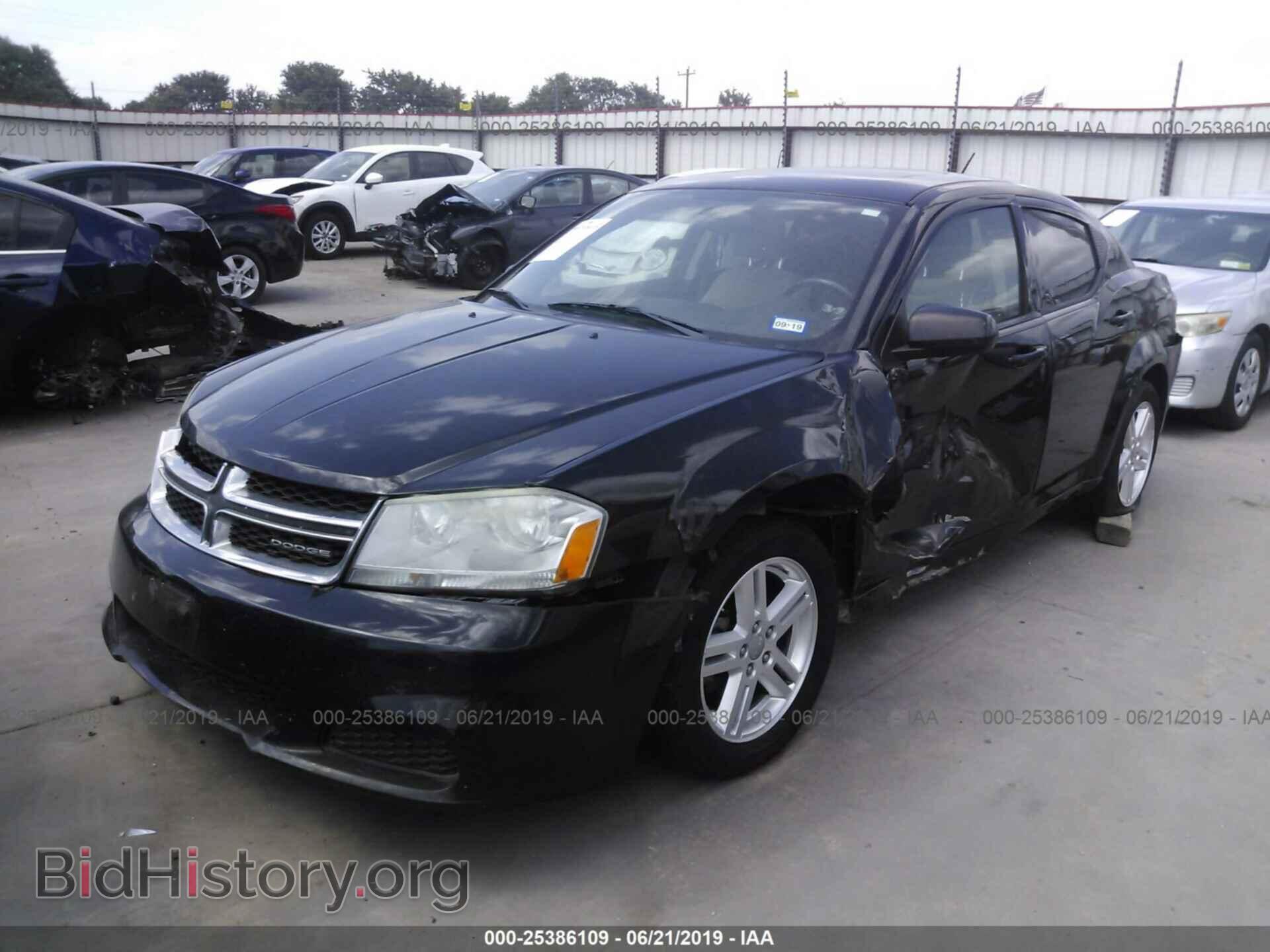 2012 DODGE AVENGER - VIN: 1C3CDZCB1CN178031 - Photo 2