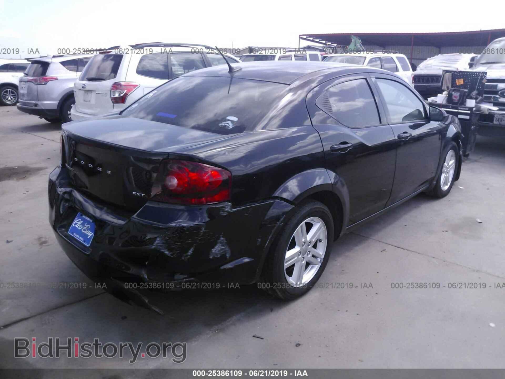 2012 DODGE AVENGER - VIN: 1C3CDZCB1CN178031 - Photo 4