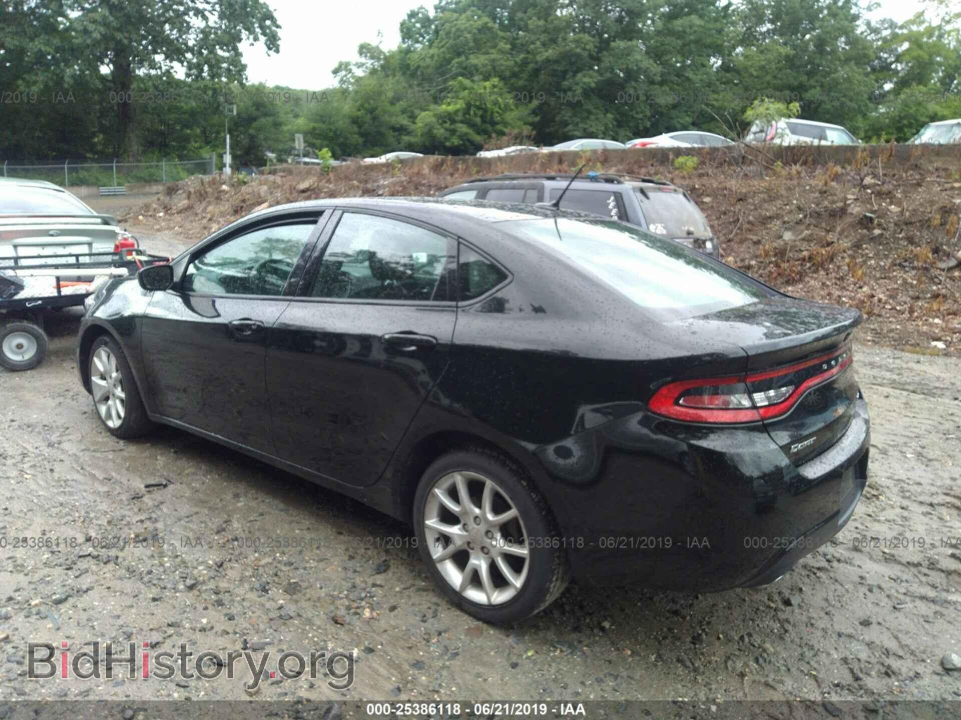 2013 DODGE DART - VIN: 1C3CDFBA5DD291947 - Фото 3