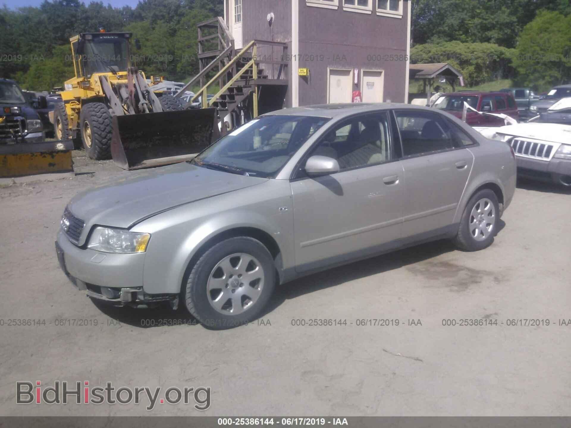 2002 AUDI A4 - VIN: WAULC68E52A049308 - Фото 2