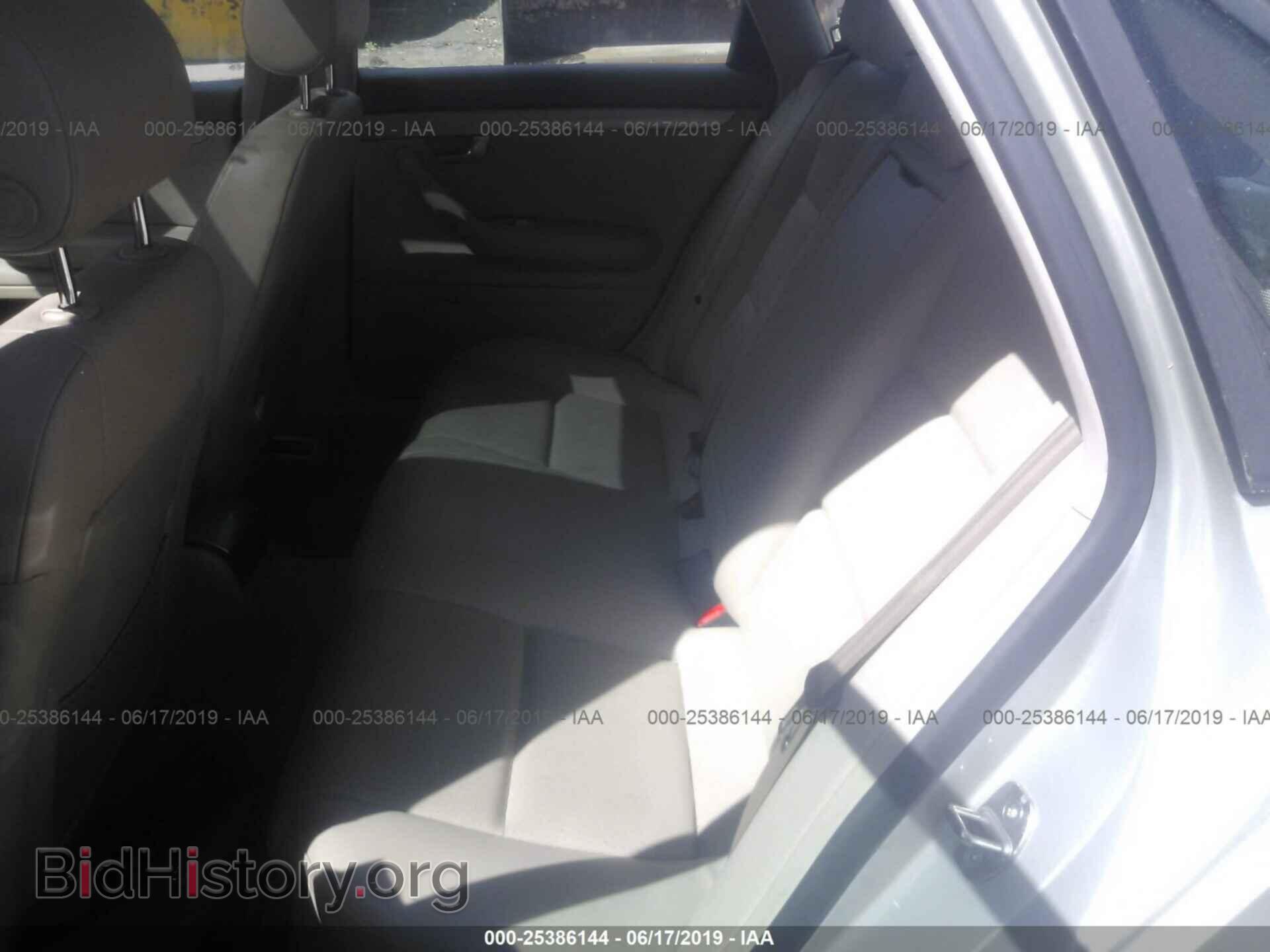 2002 AUDI A4 - VIN: WAULC68E52A049308 - Фото 8