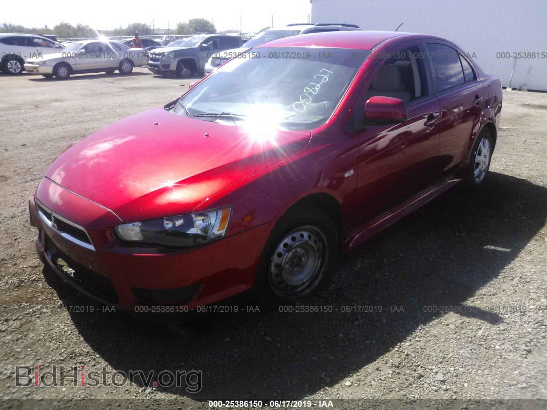 2014 MITSUBISHI LANCER - VIN: JA32U2FU9EU008227 - Фото 2