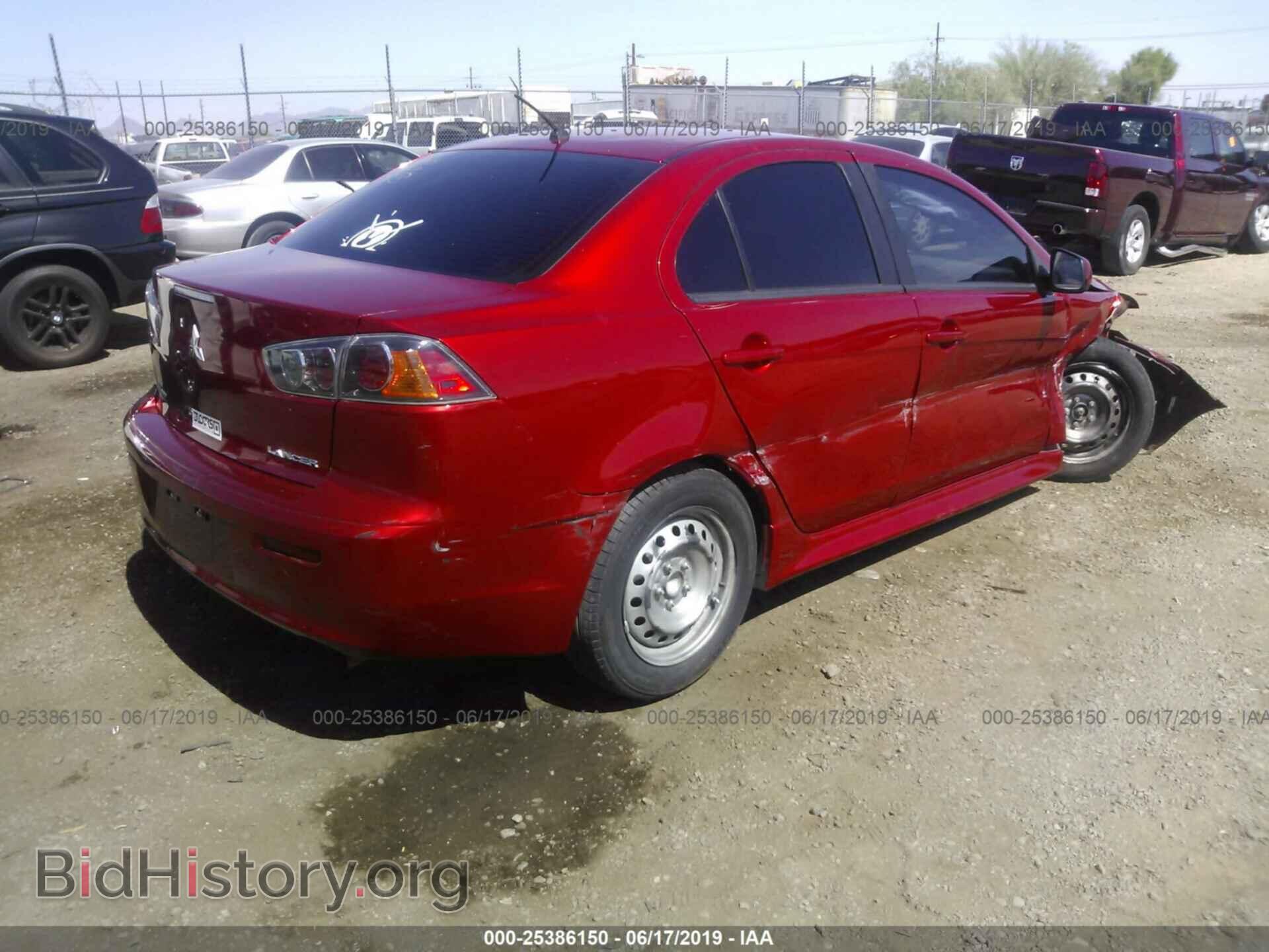 2014 MITSUBISHI LANCER - VIN: JA32U2FU9EU008227 - Фото 4