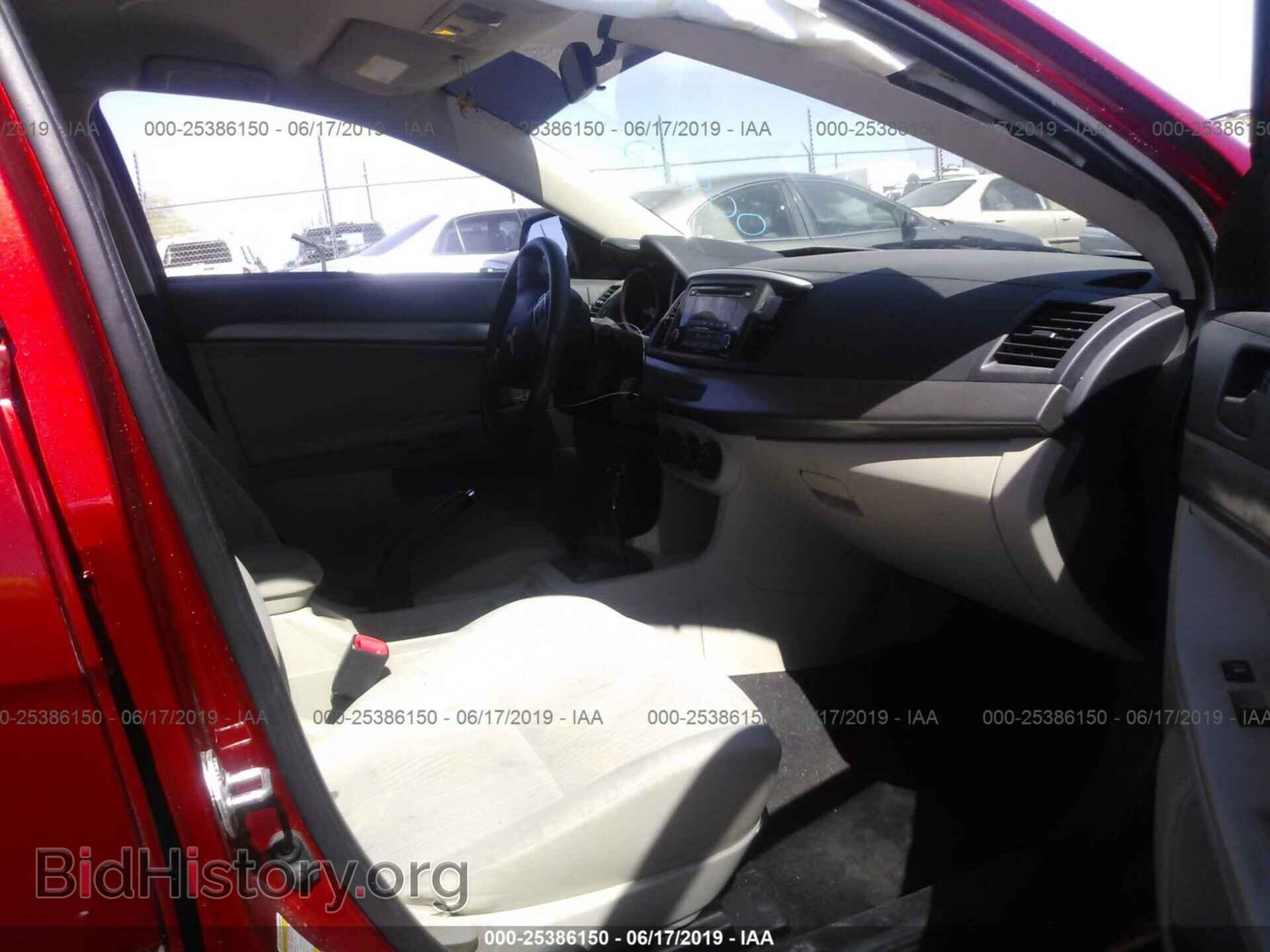 2014 MITSUBISHI LANCER - VIN: JA32U2FU9EU008227 - Фото 5