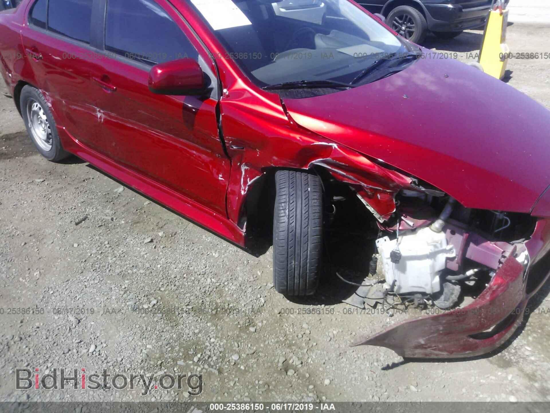 2014 MITSUBISHI LANCER - VIN: JA32U2FU9EU008227 - Фото 6