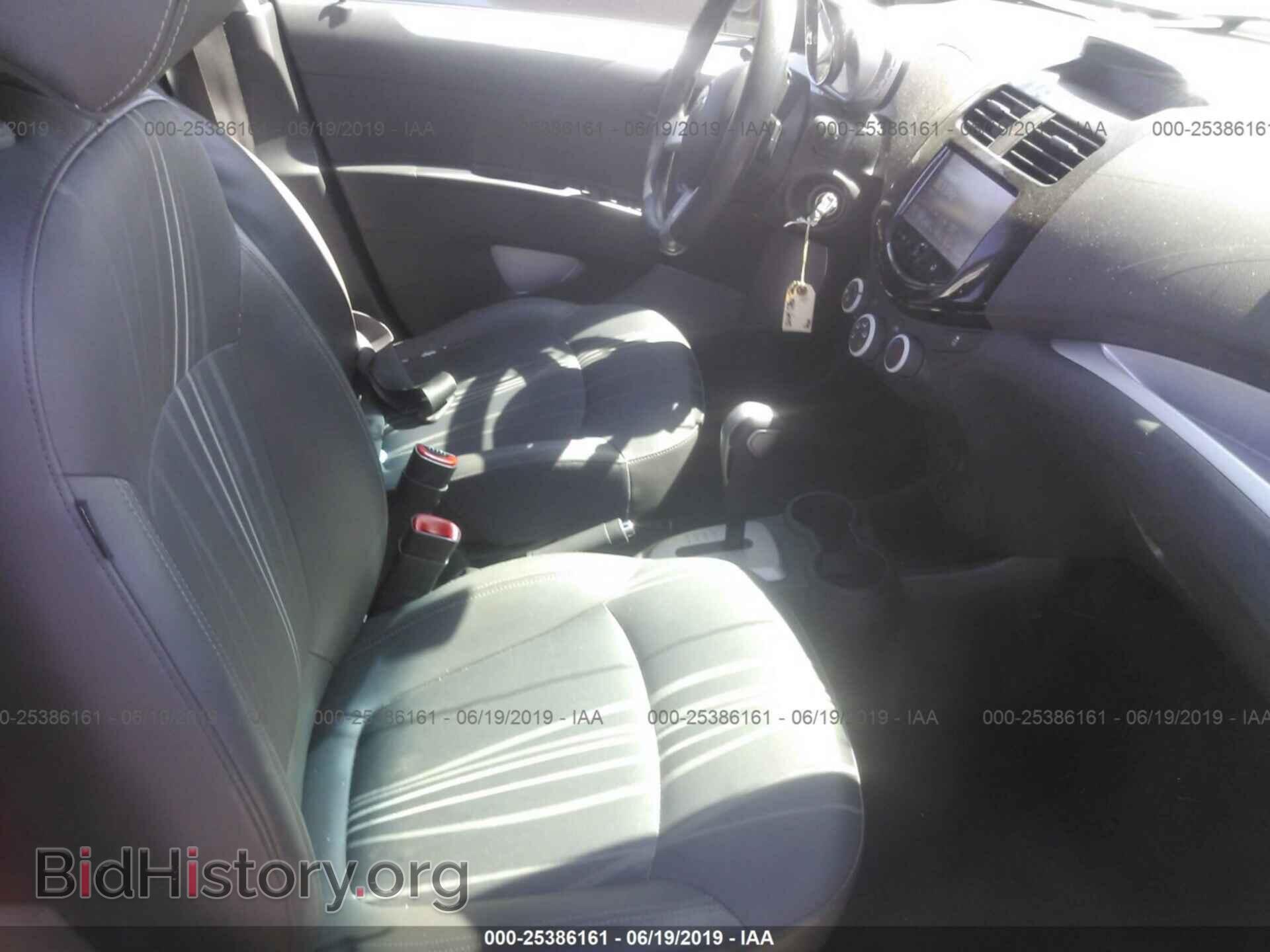 2014 CHEVROLET SPARK - VIN: KL8CD6S9XEC535643 - Фото 5