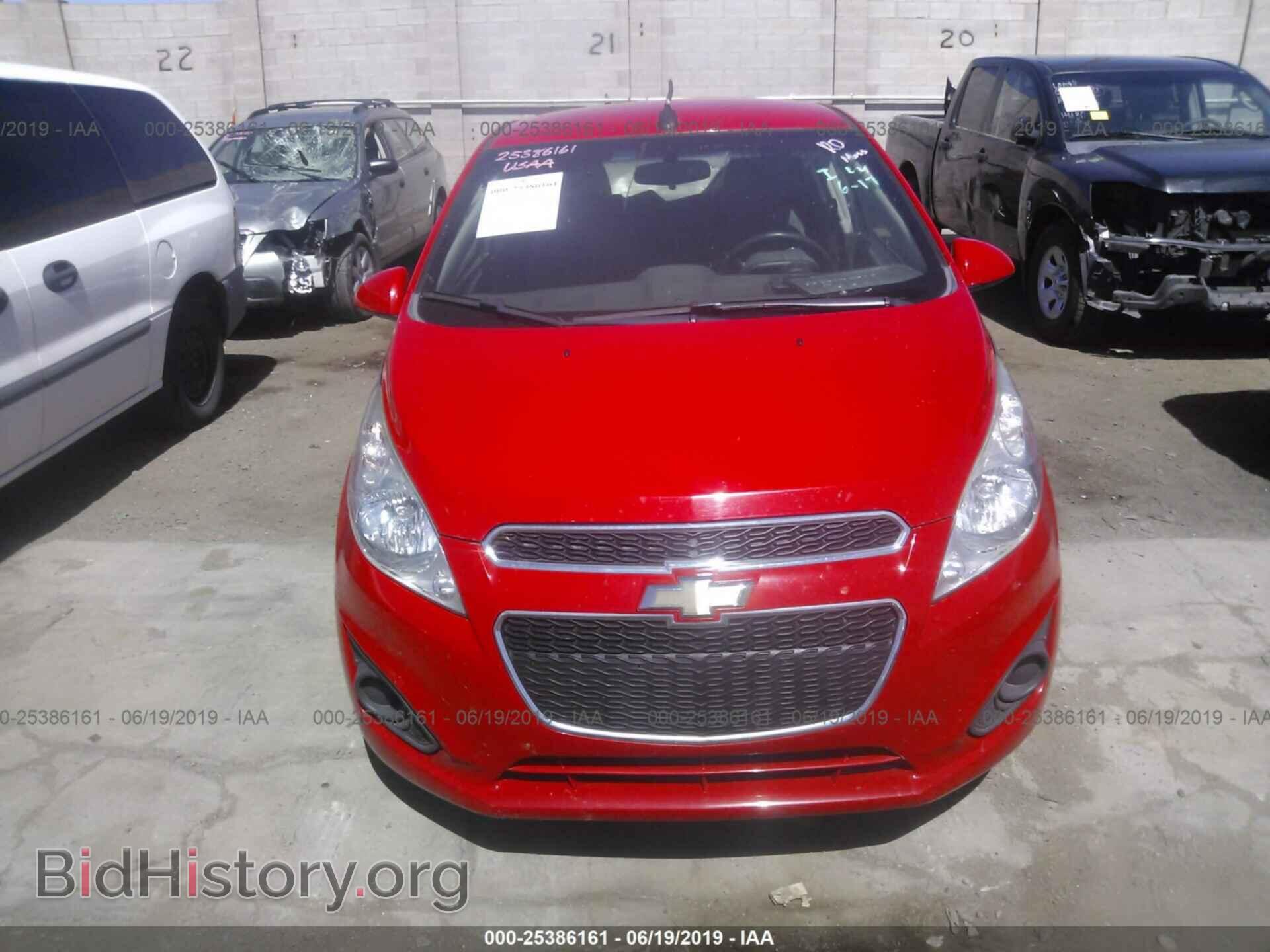2014 CHEVROLET SPARK - VIN: KL8CD6S9XEC535643 - Фото 6