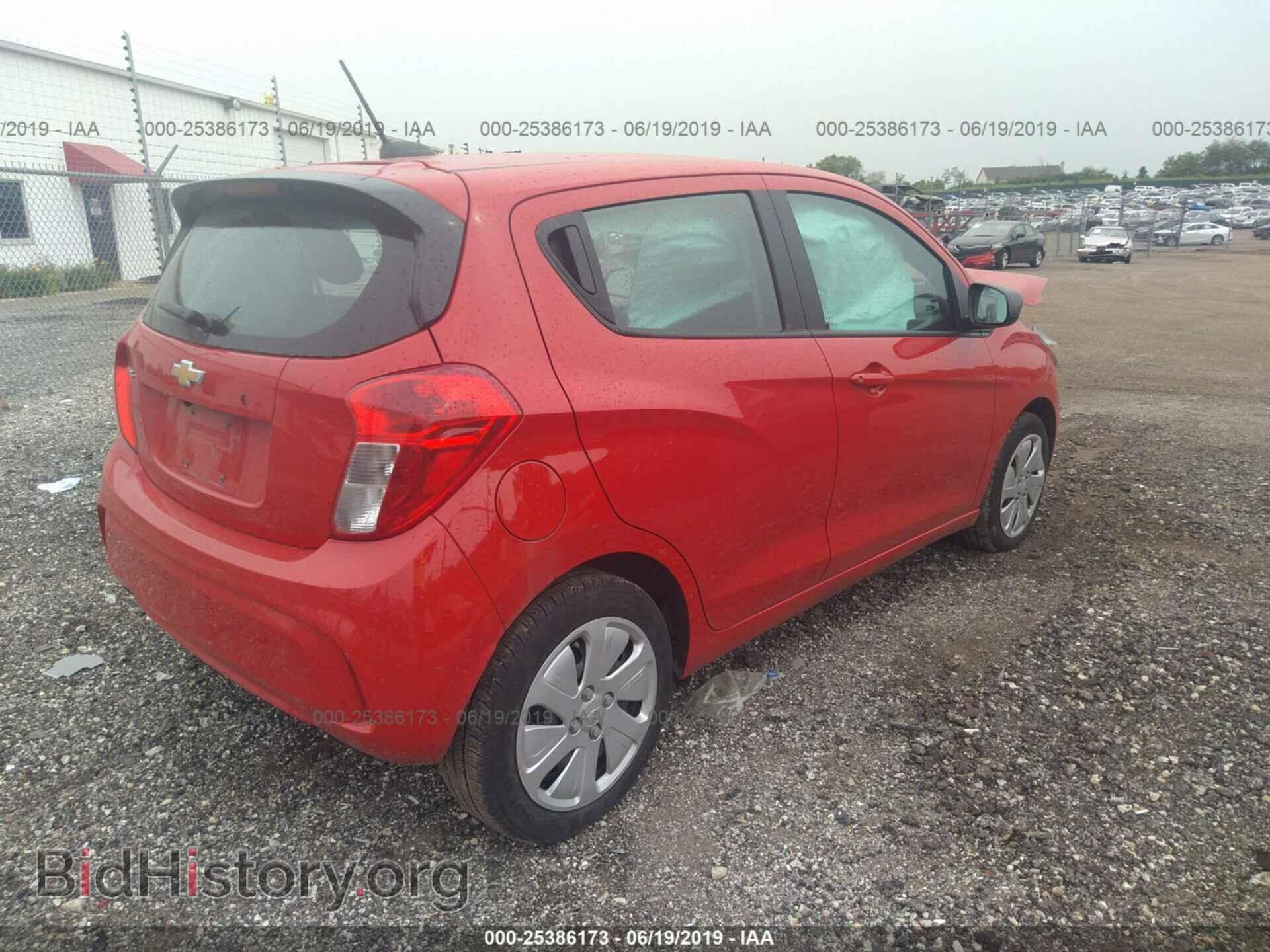 2017 CHEVROLET SPARK - VIN: KL8CB6SA9HC838899 - Фото 4