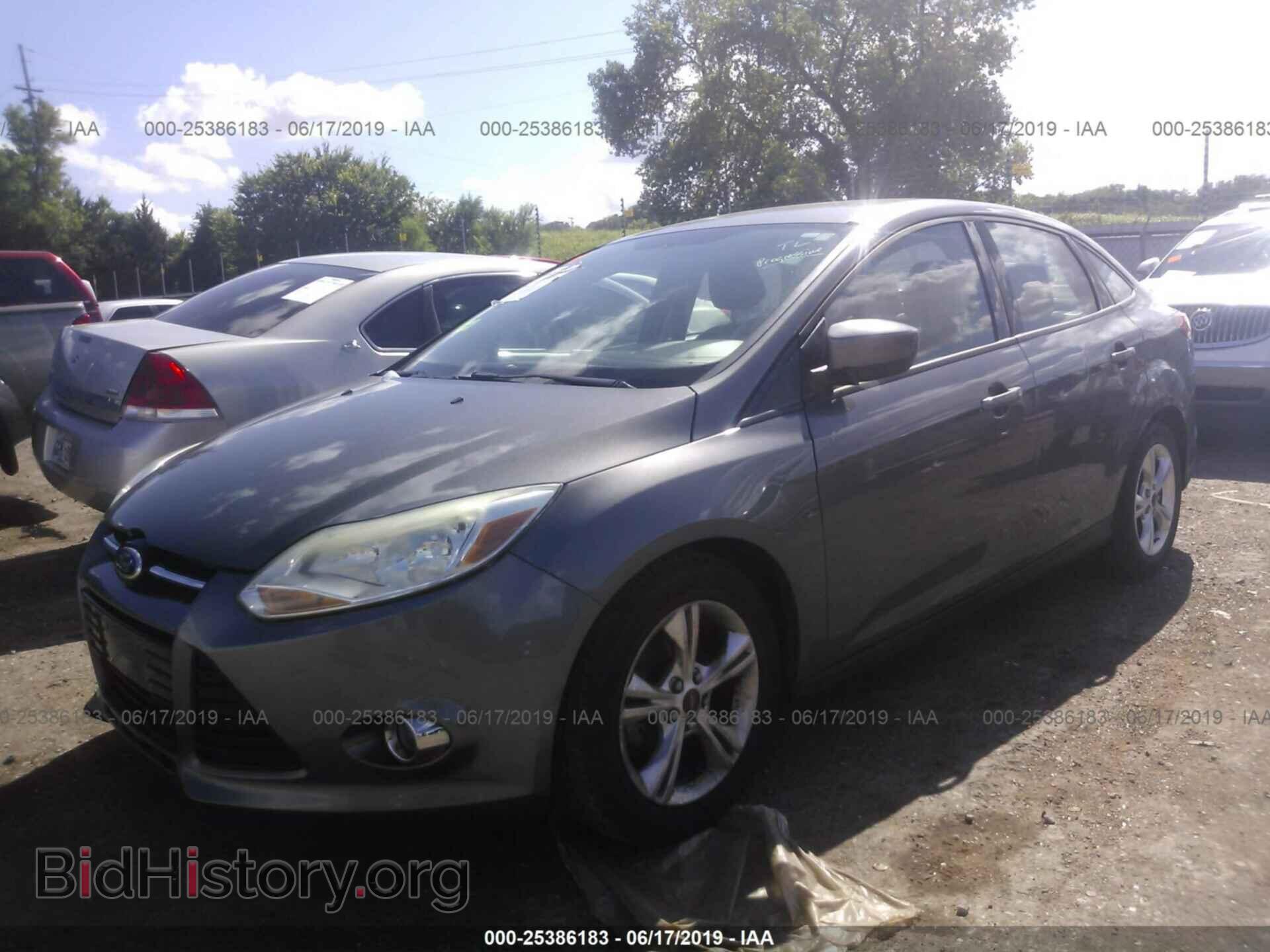 2012 FORD FOCUS - VIN: 1FAHP3F28CL312715 - Photo 2