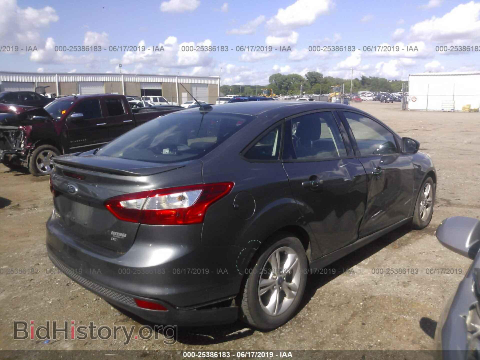 2012 FORD FOCUS - VIN: 1FAHP3F28CL312715 - Photo 4