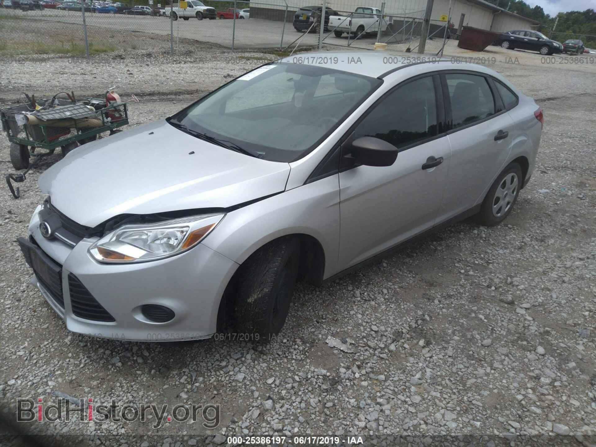 2013 FORD FOCUS - VIN: 1FADP3E26DL283474 - Photo 2