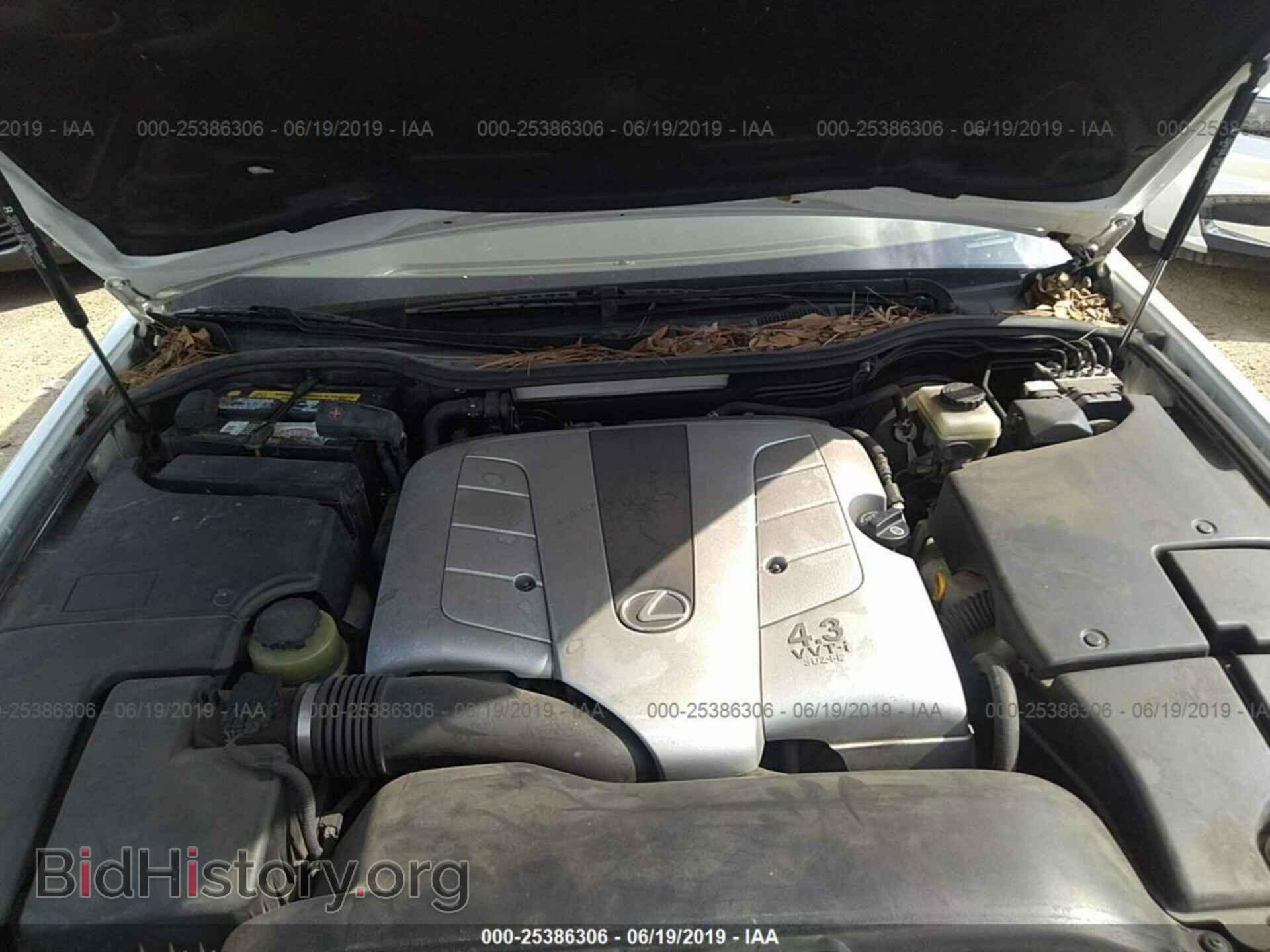 2004 LEXUS LS - VIN: JTHBN36F840165788 - Photo 10