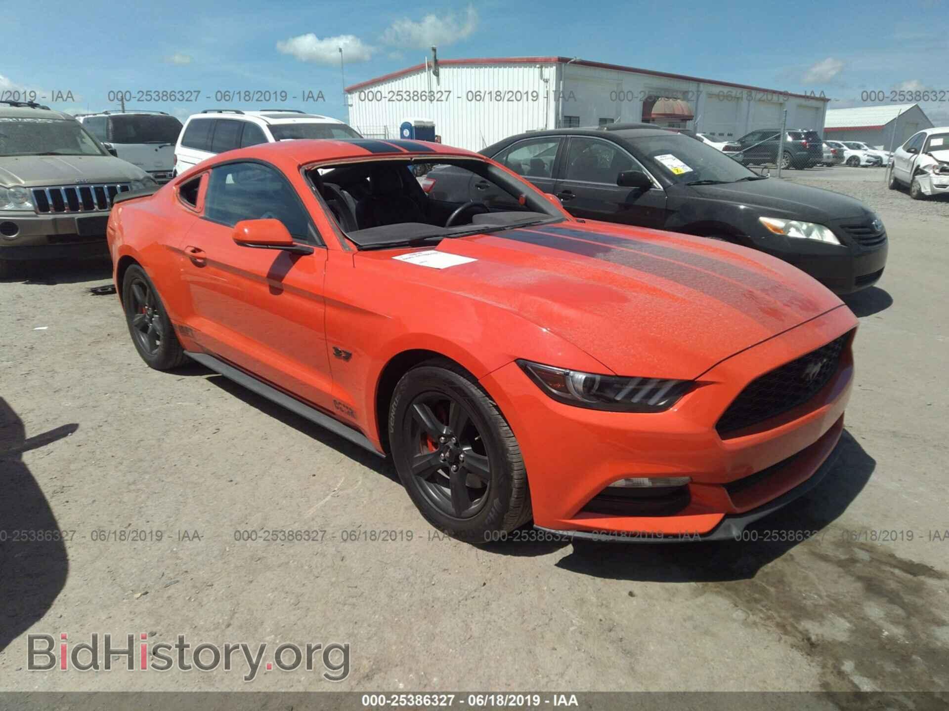 Photo 1FA6P8AM7G5264566 - FORD MUSTANG 2016