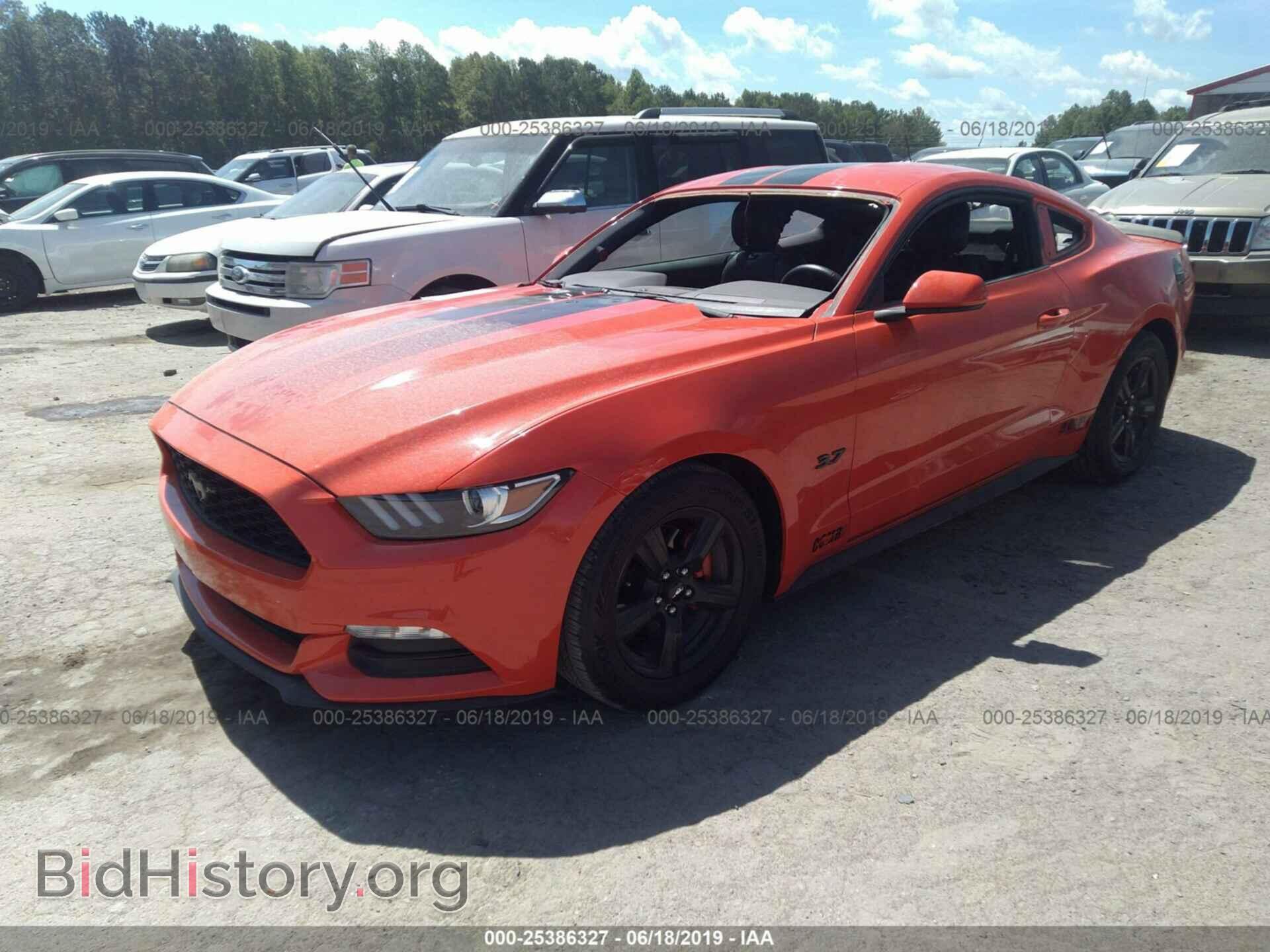 2016 FORD MUSTANG - VIN: 1FA6P8AM7G5264566 - Фото 2