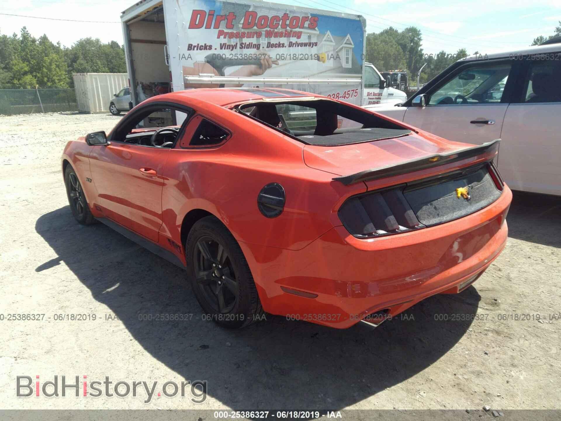 2016 FORD MUSTANG - VIN: 1FA6P8AM7G5264566 - Фото 3