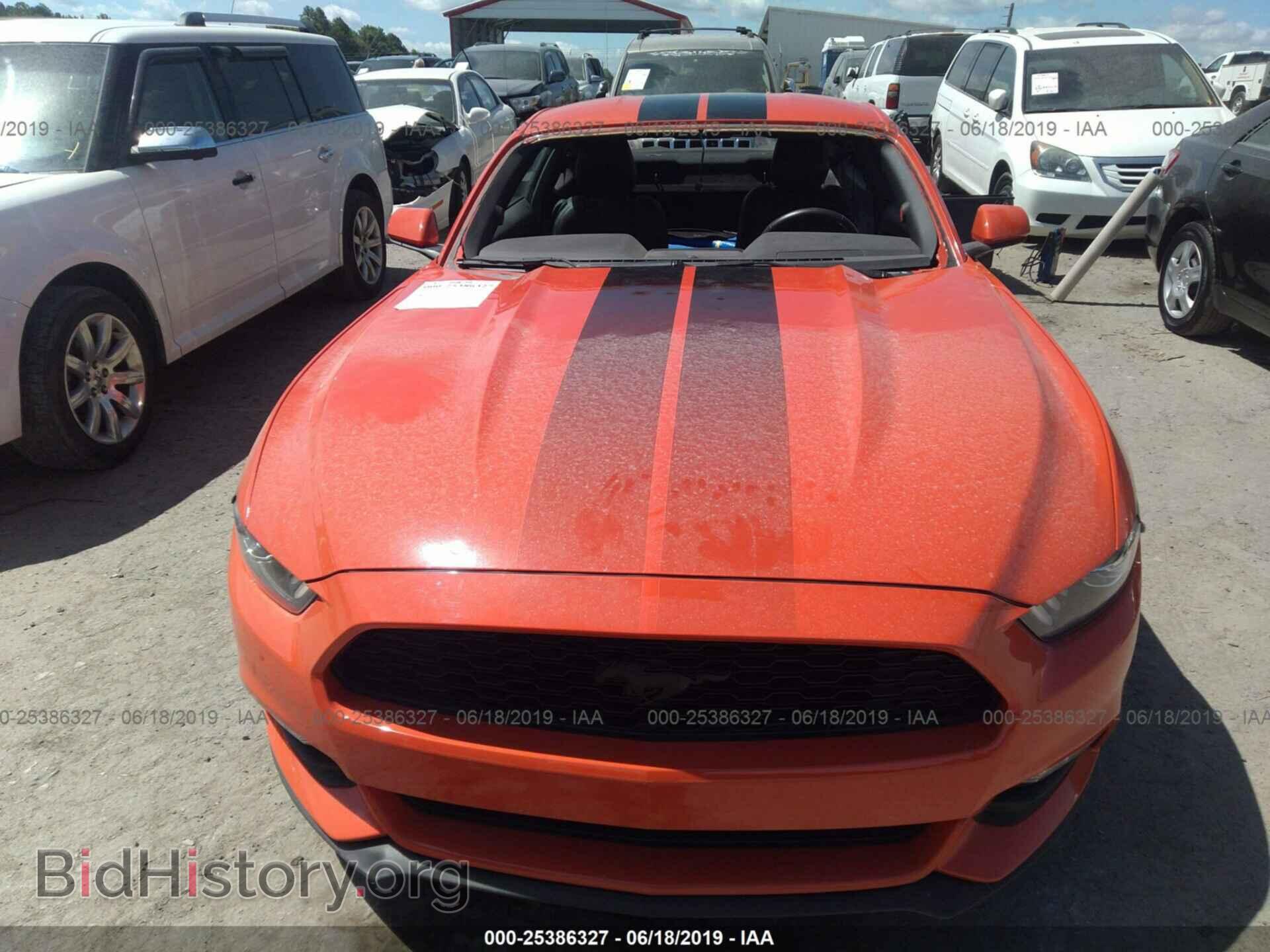 2016 FORD MUSTANG - VIN: 1FA6P8AM7G5264566 - Фото 6