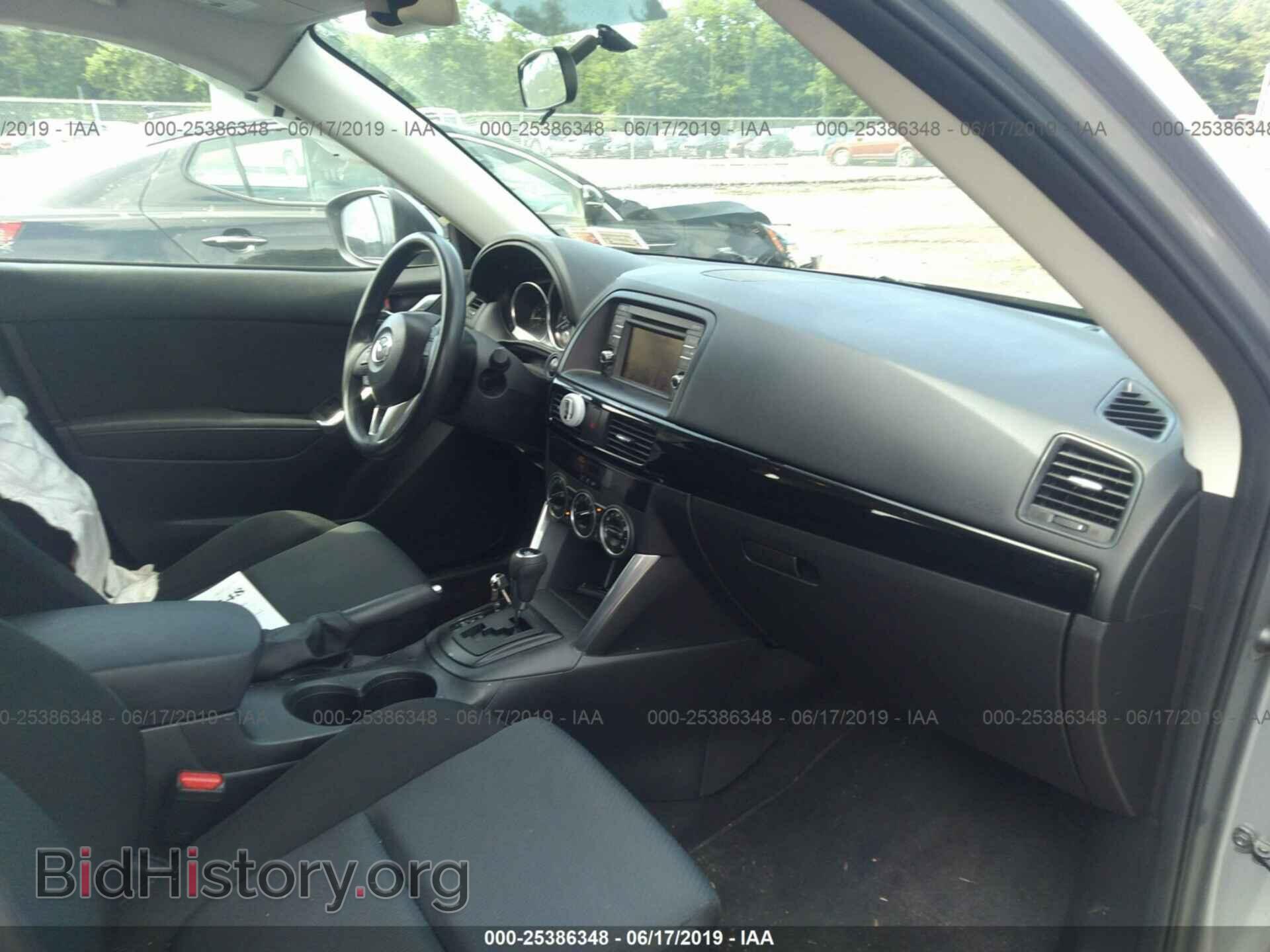 2014 MAZDA CX-5 - VIN: JM3KE2BE9E0335447 - Фото 5