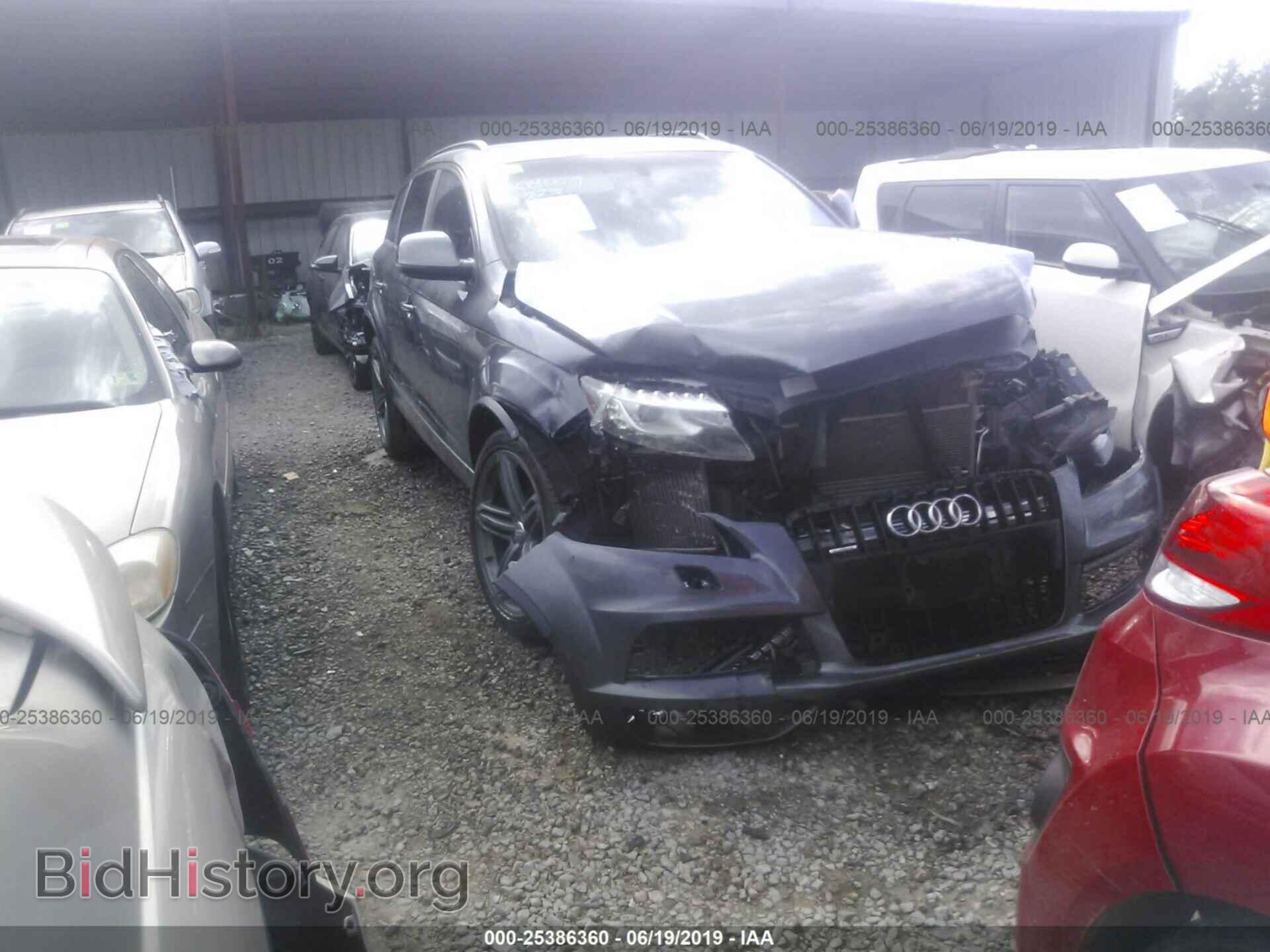 Фотография WA1WMAFE3CD009581 - AUDI Q7 2012