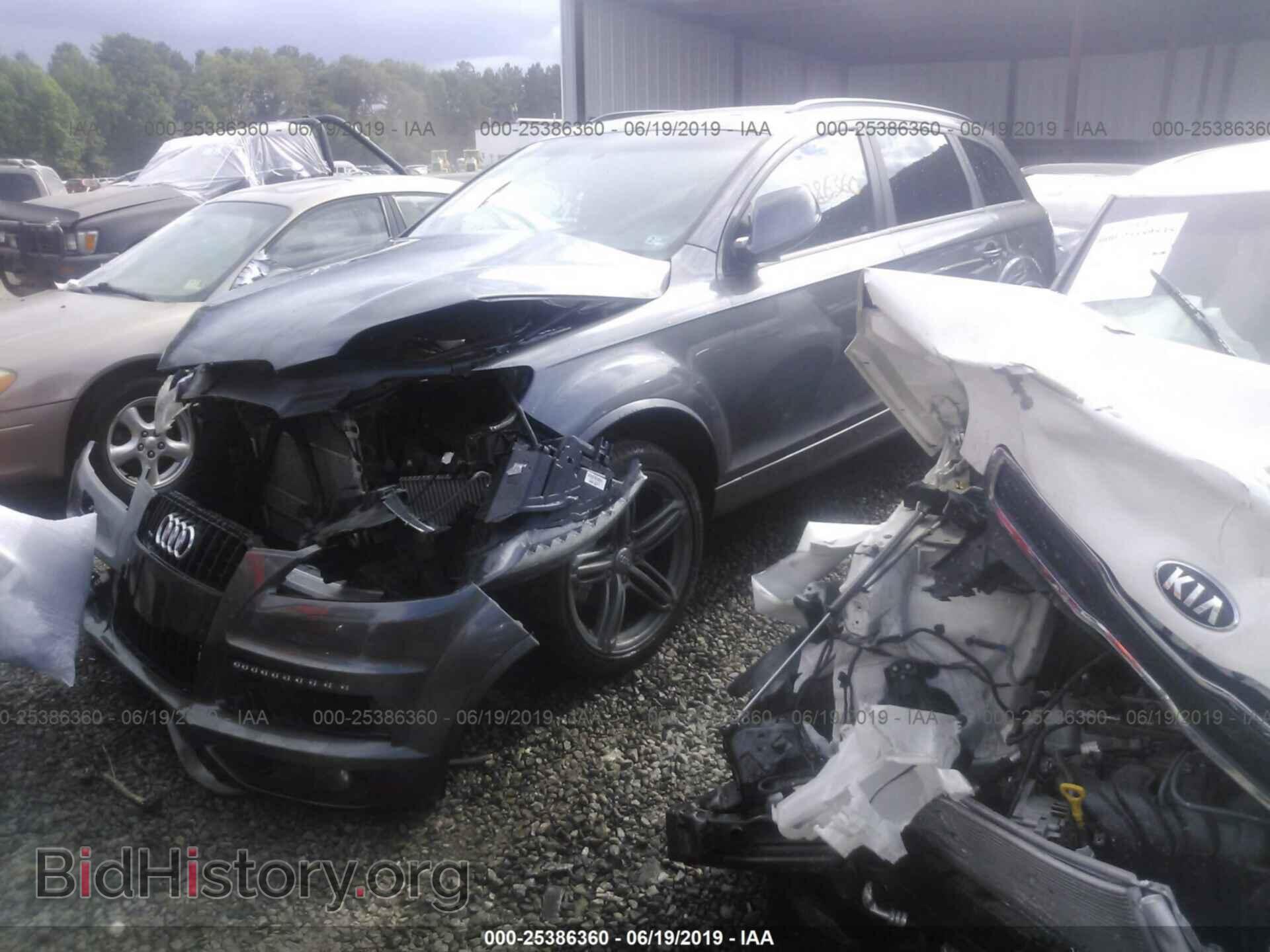 2012 AUDI Q7 - VIN: WA1WMAFE3CD009581 - Фото 2