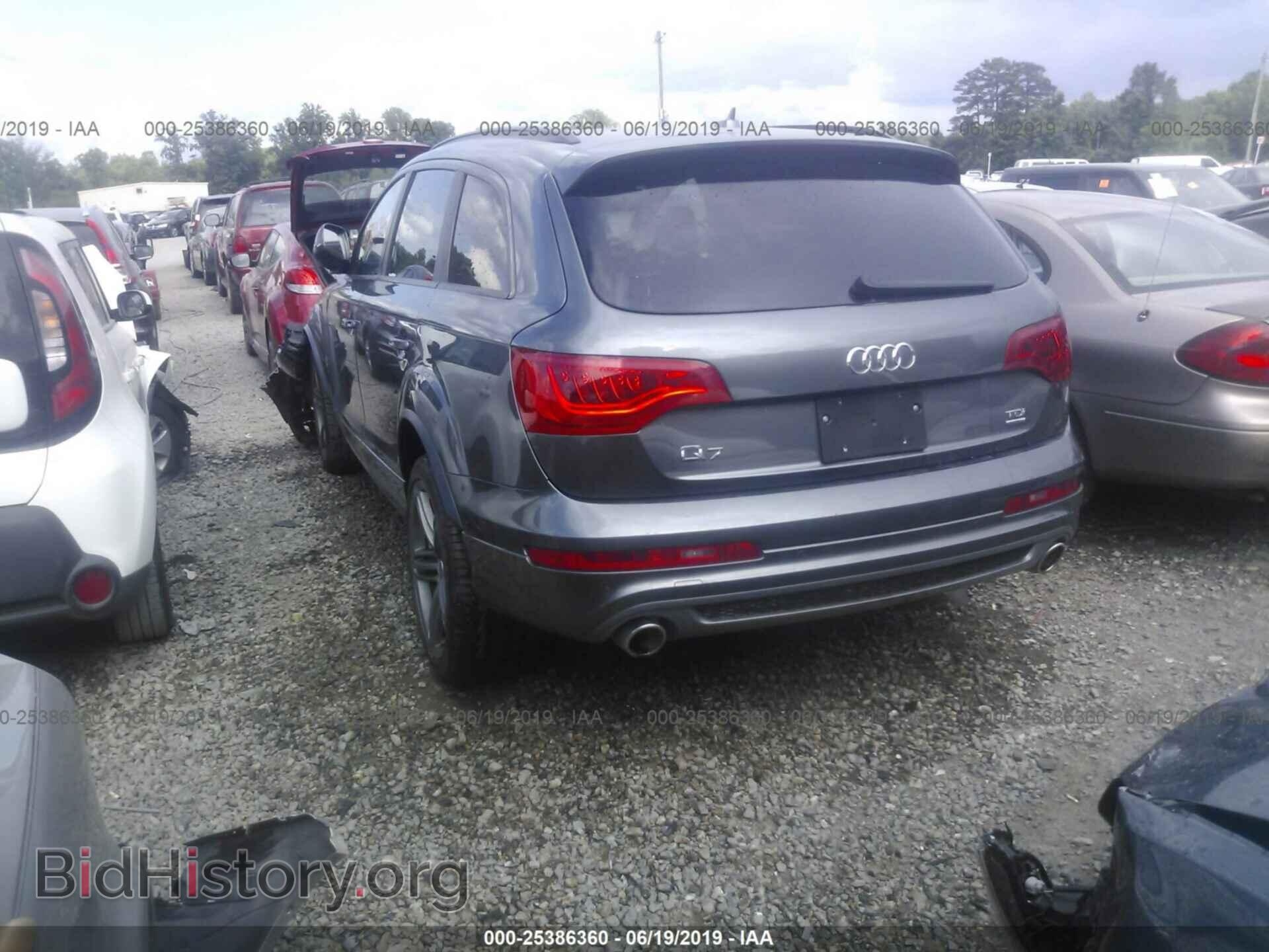 2012 AUDI Q7 - VIN: WA1WMAFE3CD009581 - Фото 3