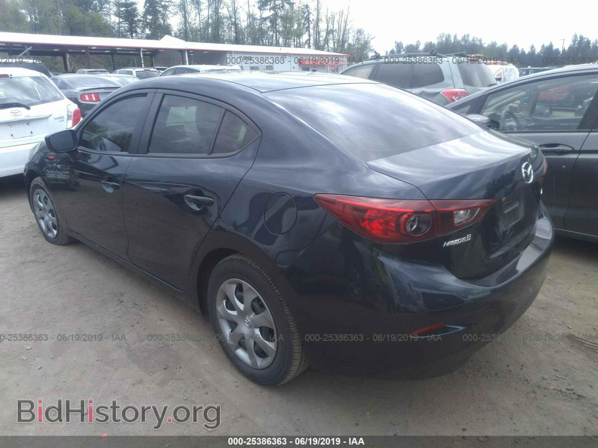 2015 MAZDA 3 - VIN: JM1BM1U70F1246995 - Фото 3