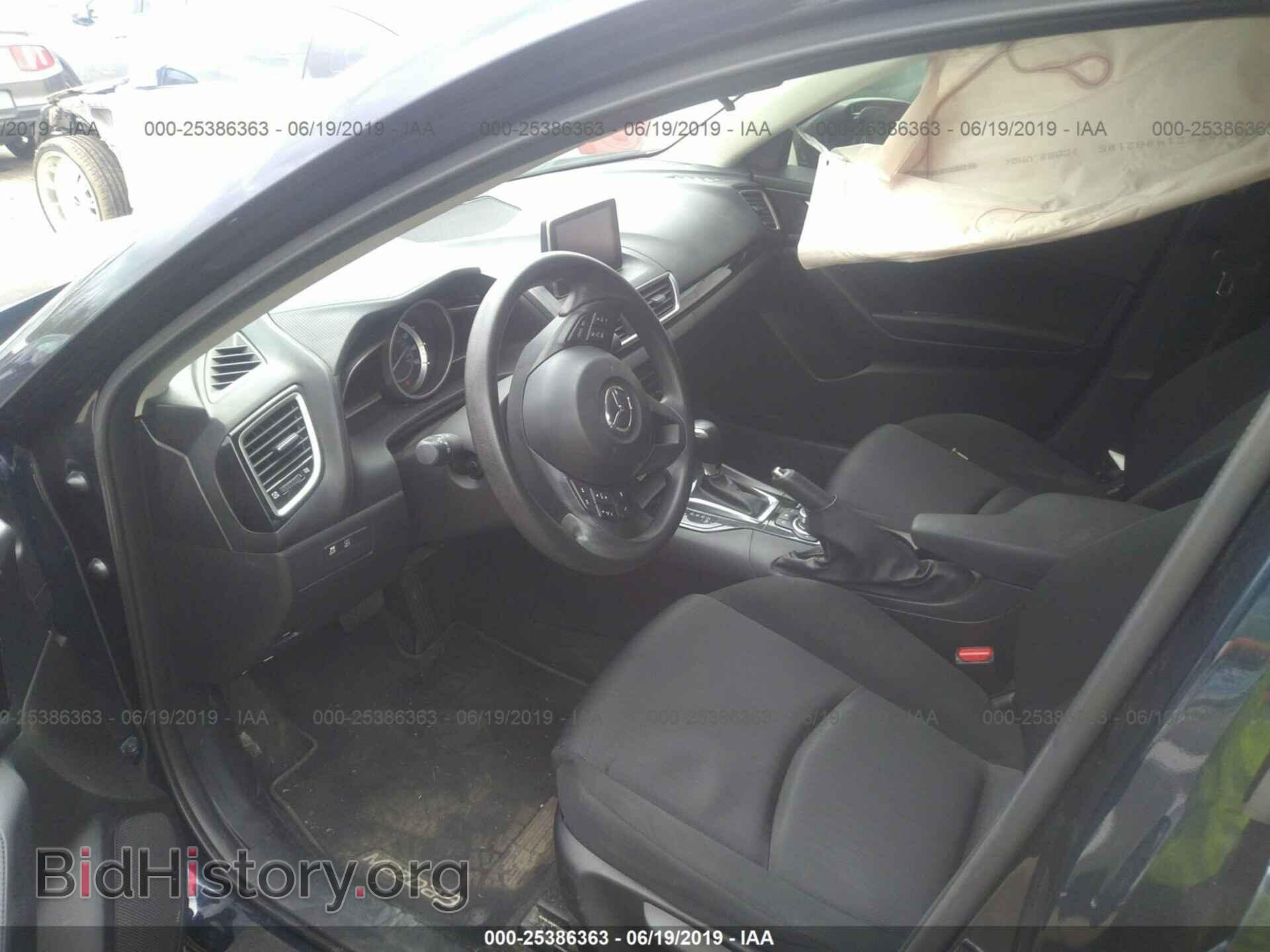 2015 MAZDA 3 - VIN: JM1BM1U70F1246995 - Фото 5