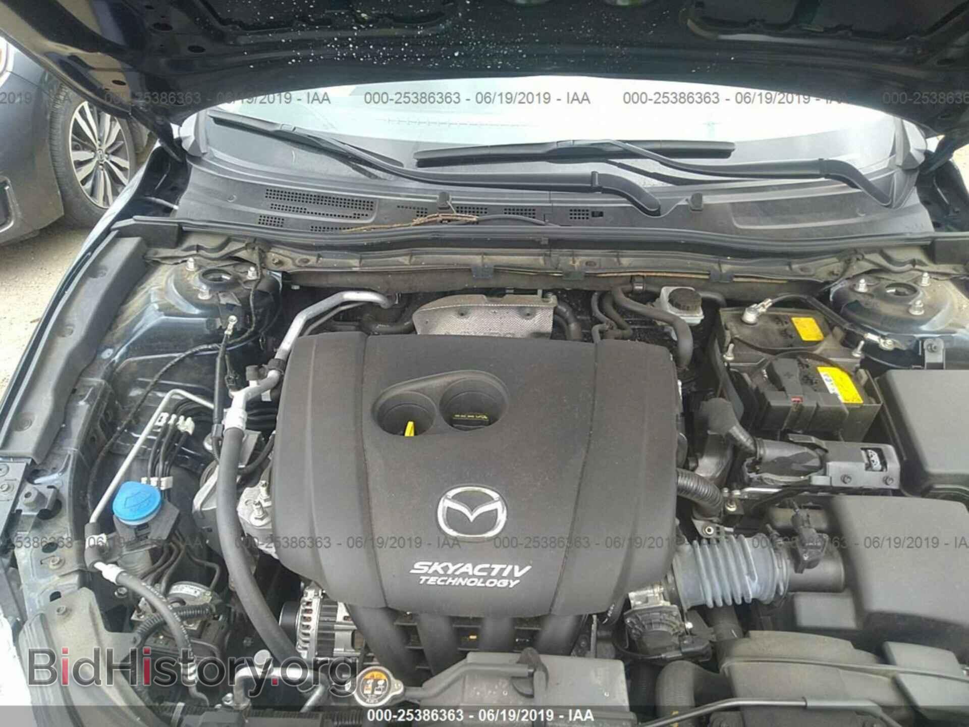 2015 MAZDA 3 - VIN: JM1BM1U70F1246995 - Фото 10