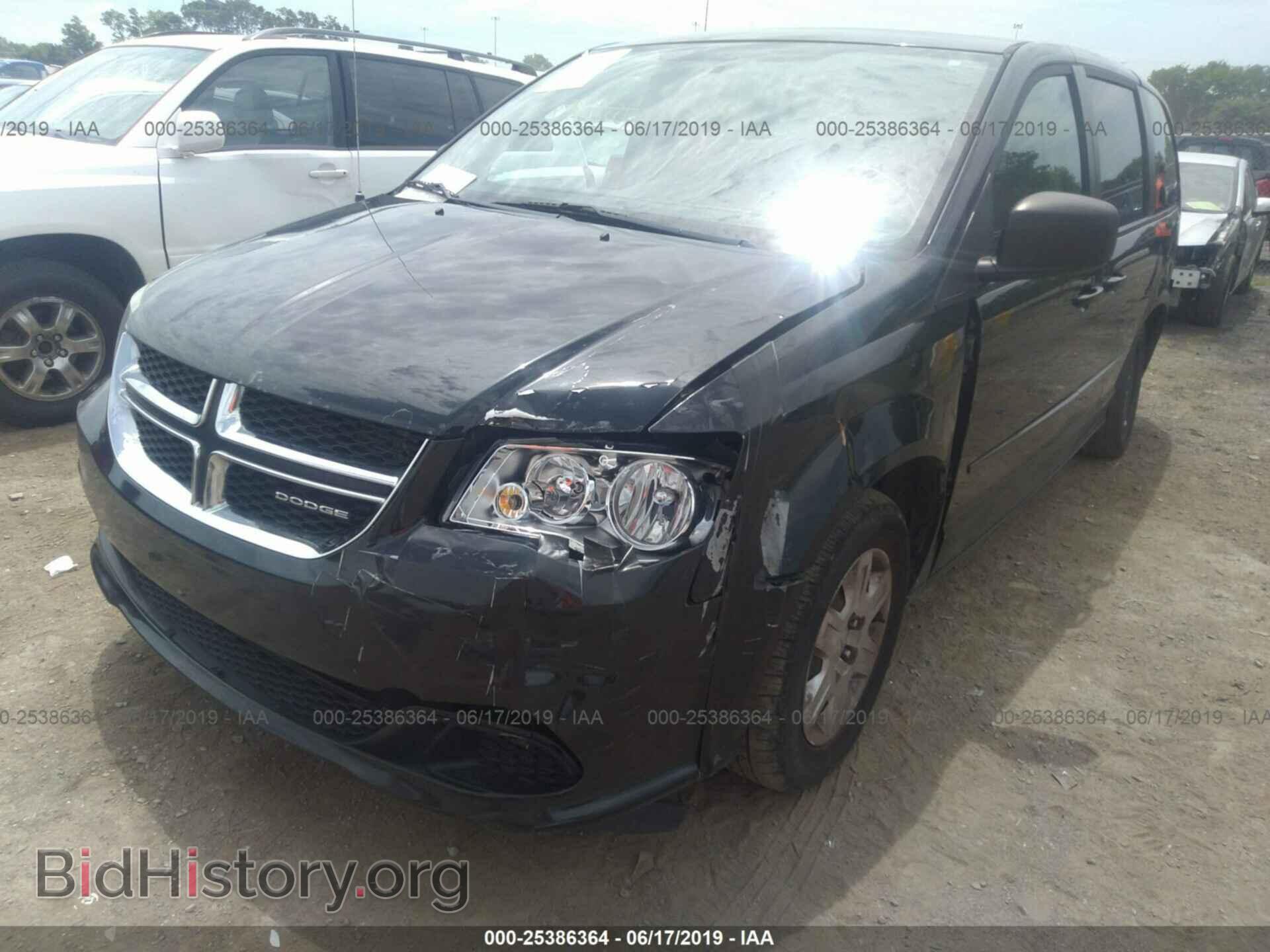 2012 DODGE GRAND CARAVAN - VIN: 2C4RDGBG5CR149237 - Фото 2