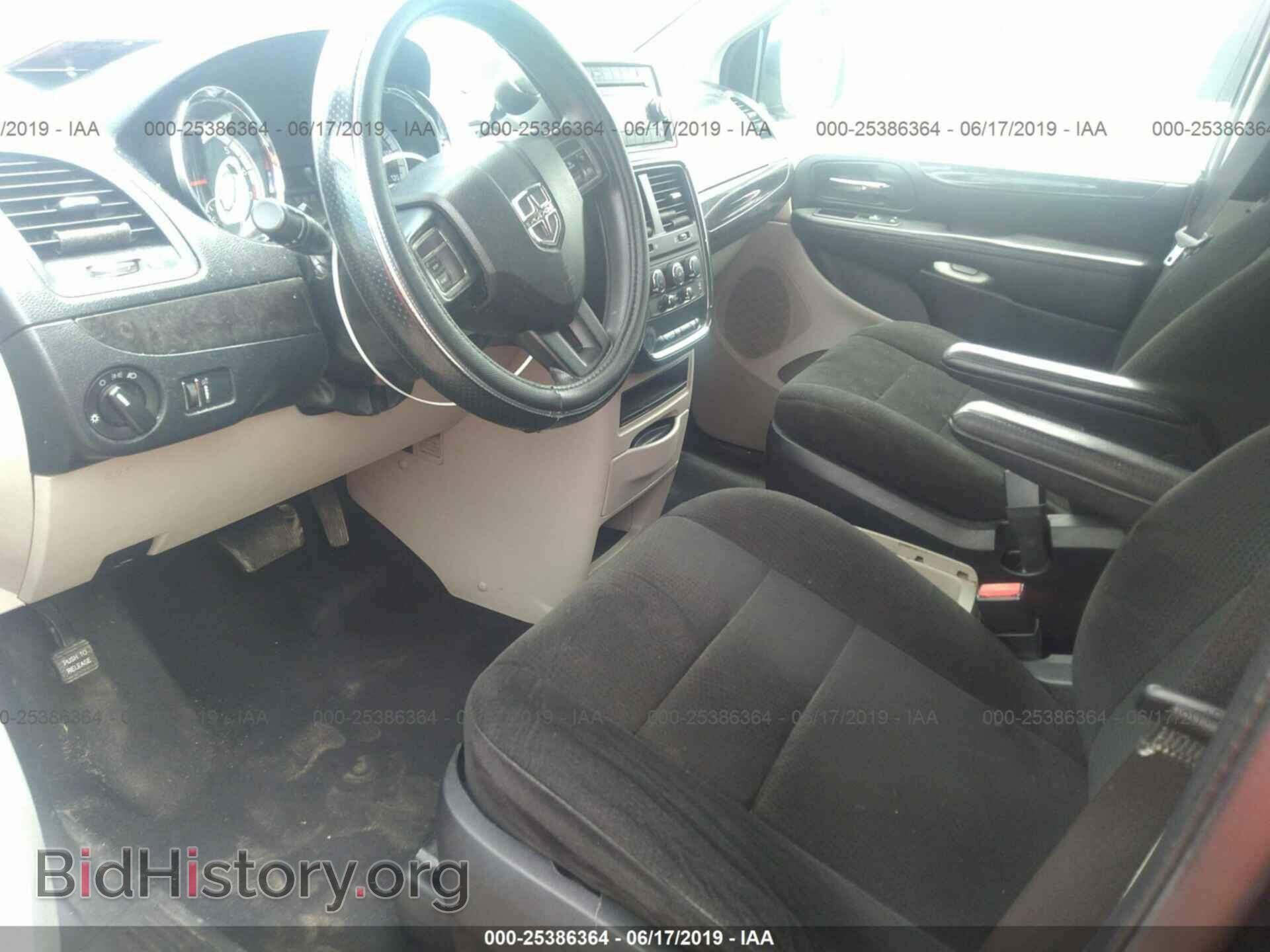 2012 DODGE GRAND CARAVAN - VIN: 2C4RDGBG5CR149237 - Фото 5