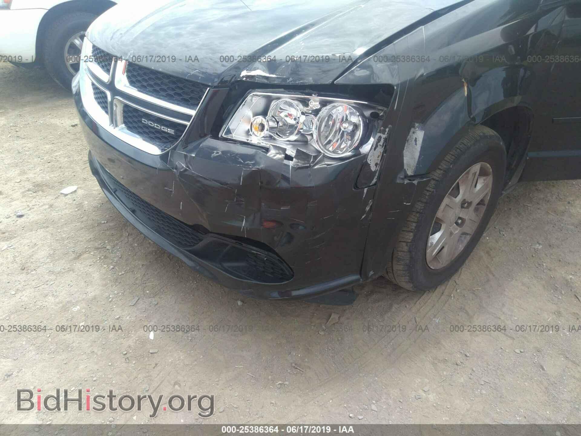 2012 DODGE GRAND CARAVAN - VIN: 2C4RDGBG5CR149237 - Фото 6