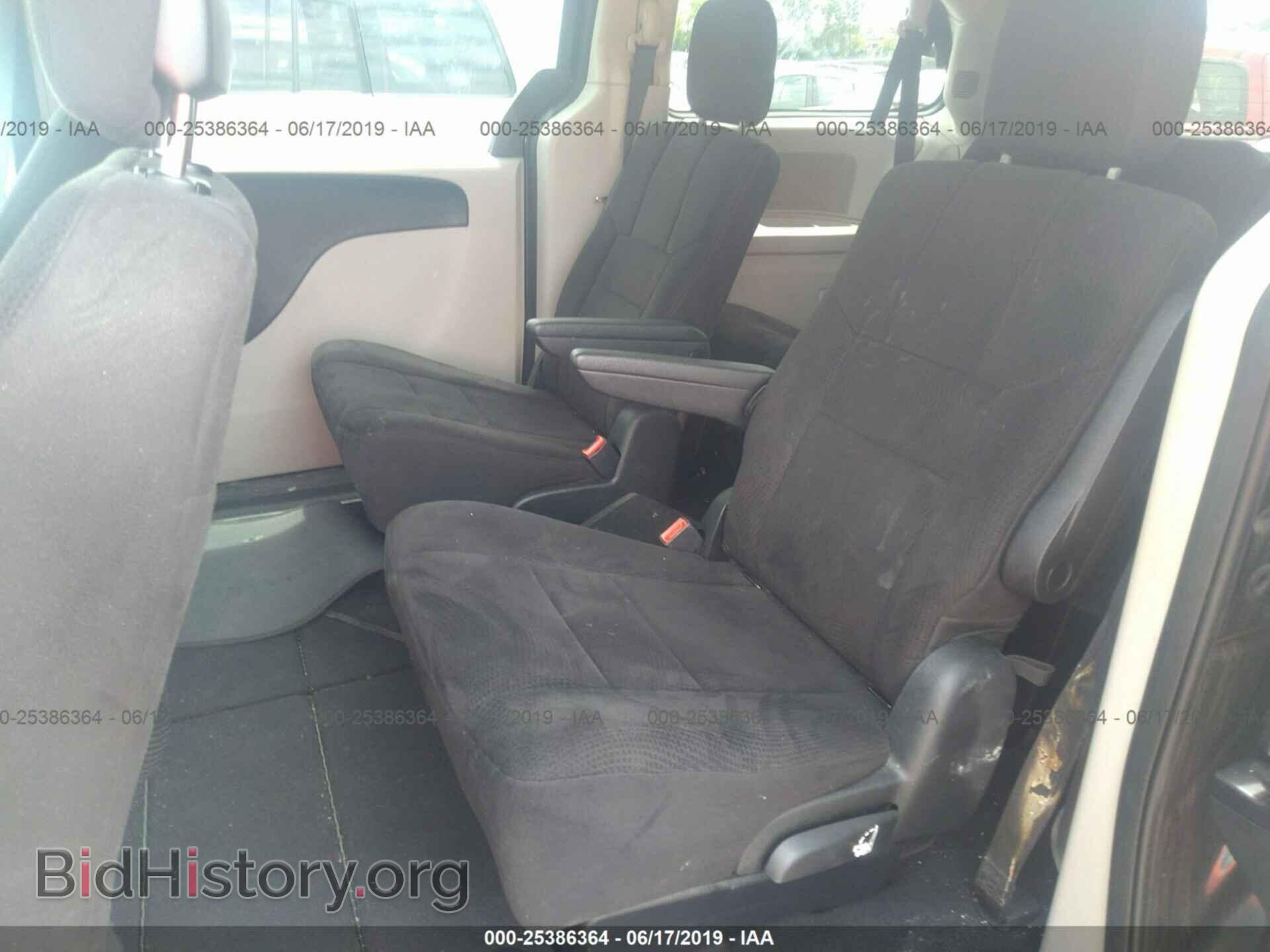 2012 DODGE GRAND CARAVAN - VIN: 2C4RDGBG5CR149237 - Фото 8