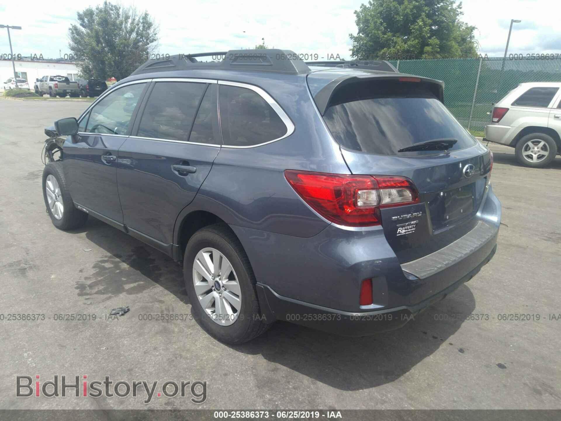 2015 SUBARU OUTBACK - VIN: 4S4BSAEC7F3215633 - Photo 3