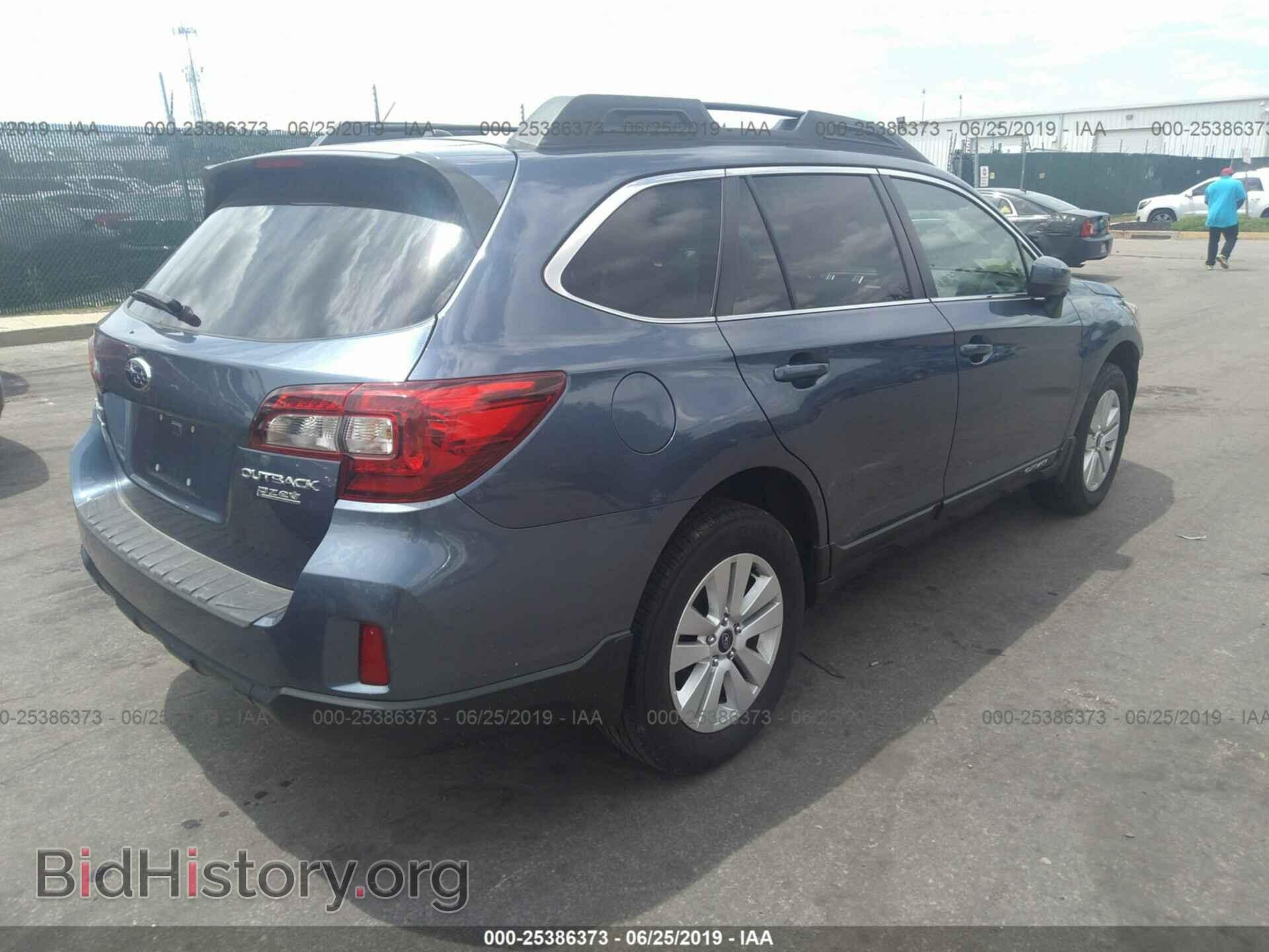 2015 SUBARU OUTBACK - VIN: 4S4BSAEC7F3215633 - Photo 4