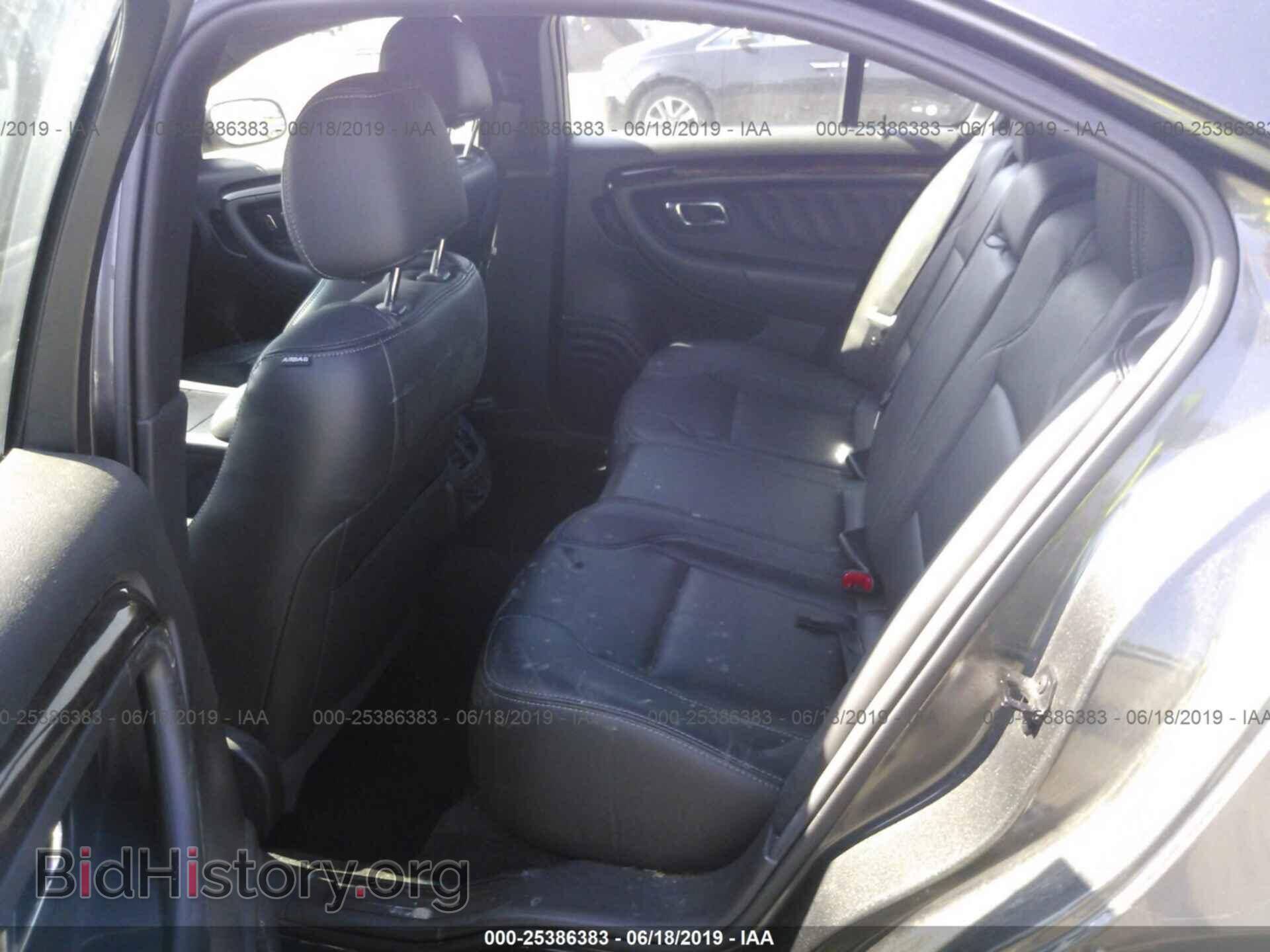 2015 FORD TAURUS - VIN: 1FAHP2F83FG114846 - Photo 8