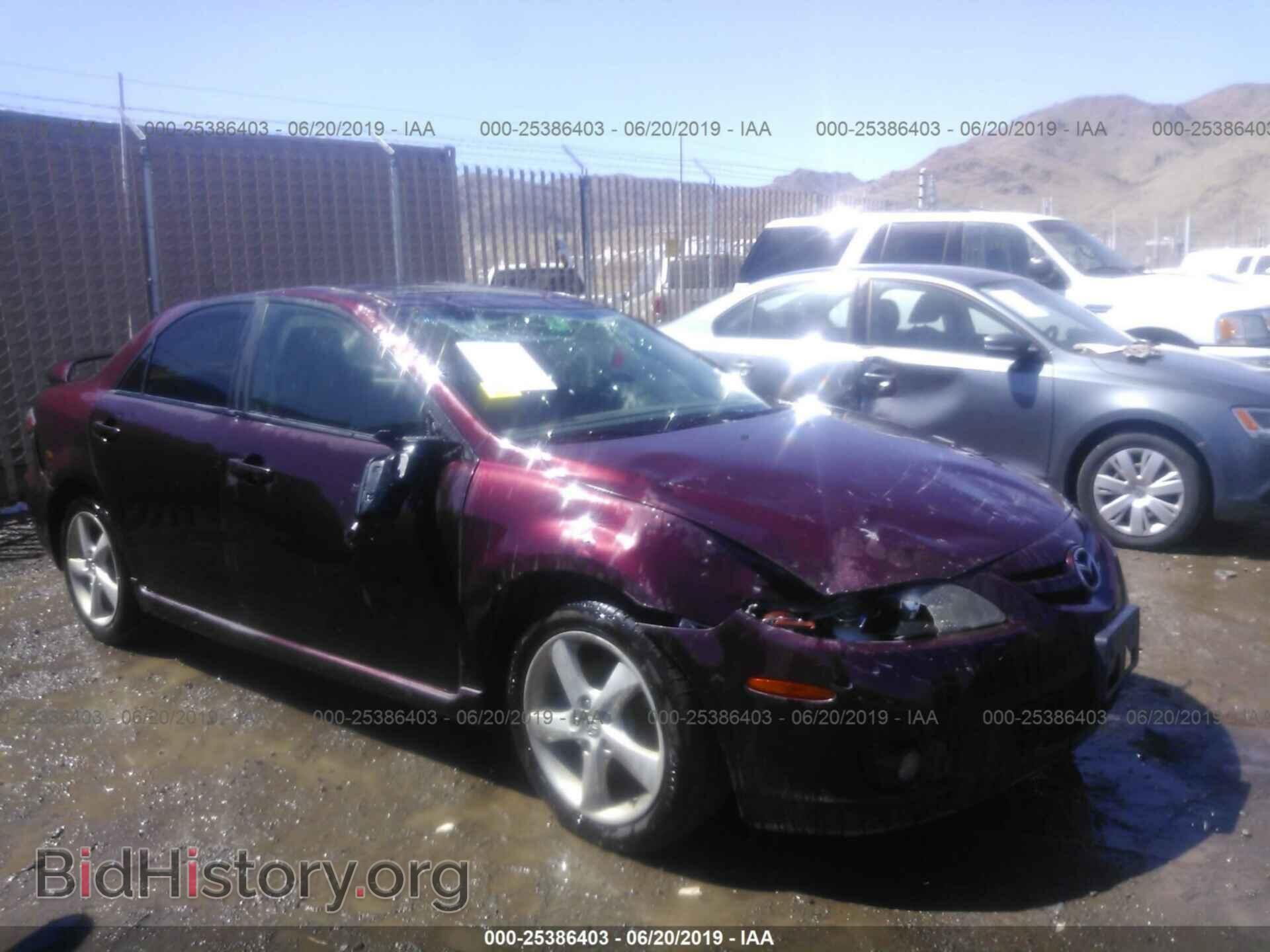 Фотография 1YVHP80C865M23017 - MAZDA 6 2006