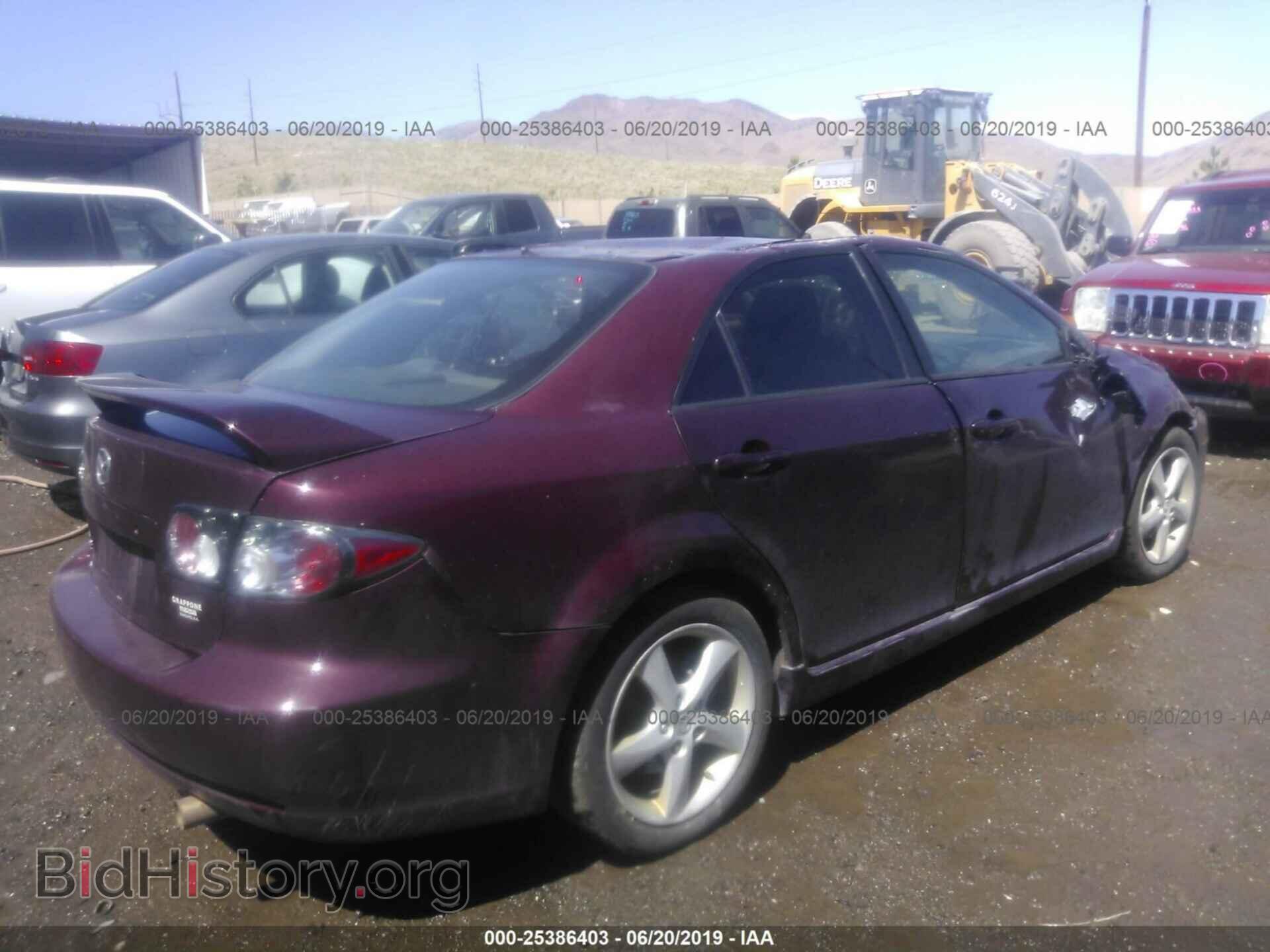 2006 MAZDA 6 - VIN: 1YVHP80C865M23017 - Фото 4