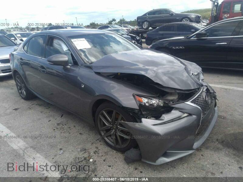 2015 Lexus IS 250 (VIN JTHBF1D20F5054319) — photo 1 of 10, IAAI, damage: front & rear