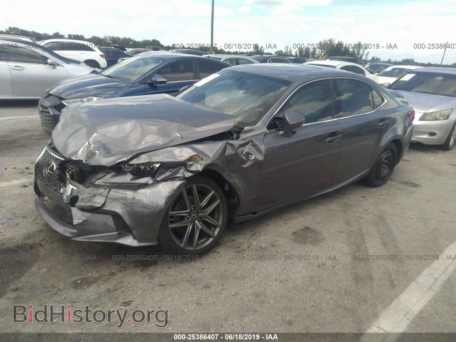 2015 LEXUS IS - VIN: JTHBF1D20F5054319 - Фото 2