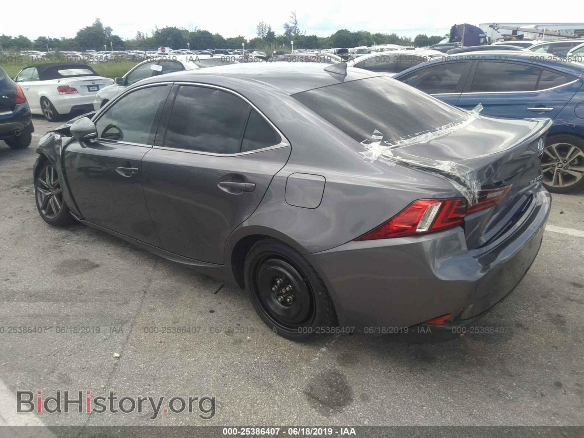 2015 LEXUS IS - VIN: JTHBF1D20F5054319 - Фото 3