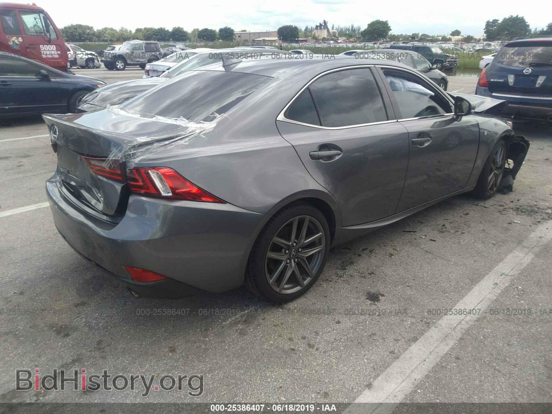 2015 LEXUS IS - VIN: JTHBF1D20F5054319 - Фото 4