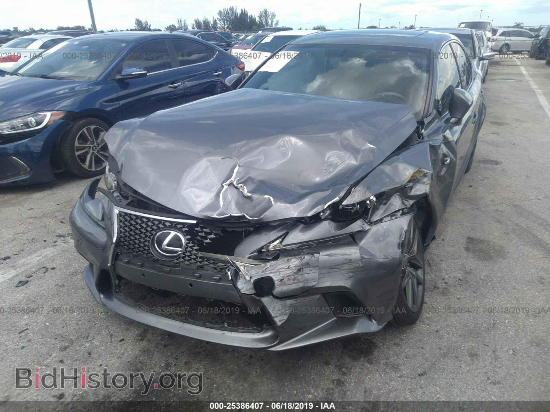 2015 LEXUS IS - VIN: JTHBF1D20F5054319 - Фото 6